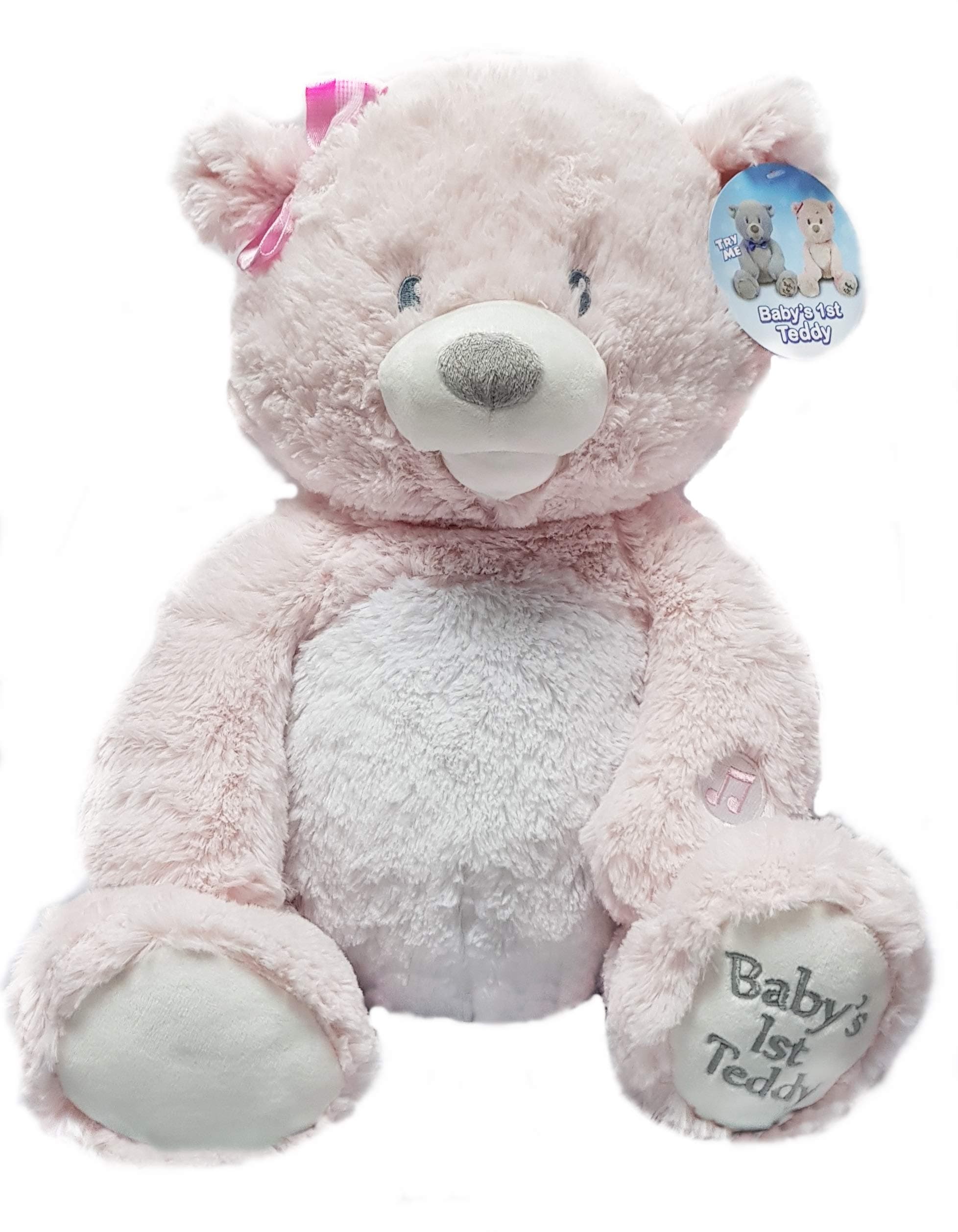 Cuddle BarnPink My First LullabyTeddy Teddy Bear TY-B1-P