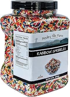 Rainbow Sprinkles