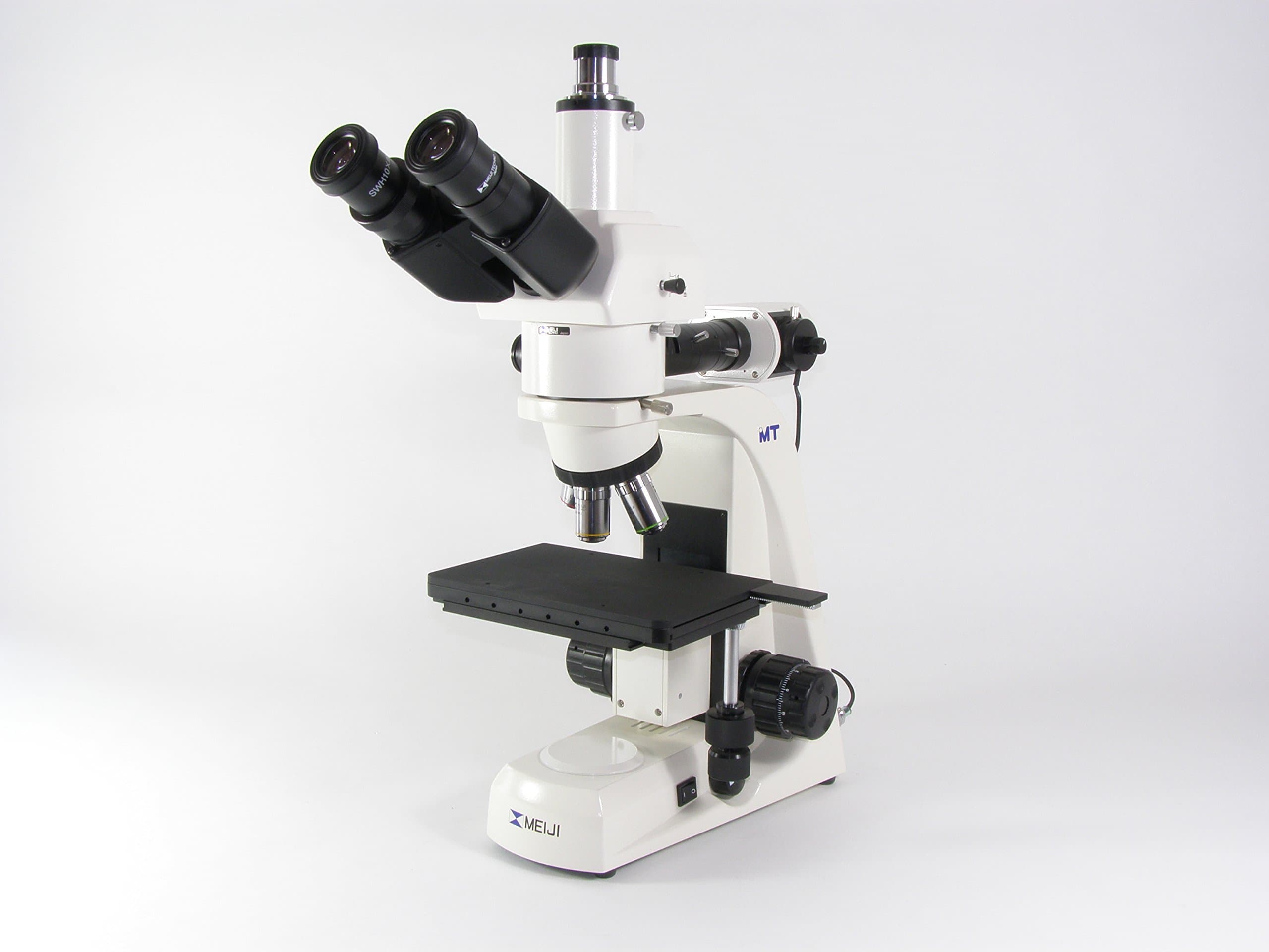 Meiji Techno MT7100H Trinocular Metallurgical Microscope