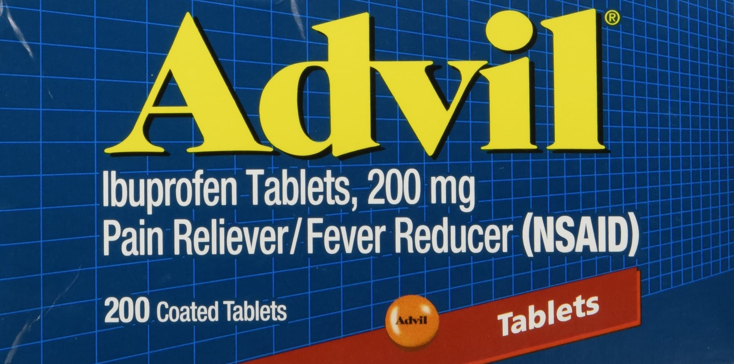 AdvilIbuprofen 200mg 200 Coated Tablets
