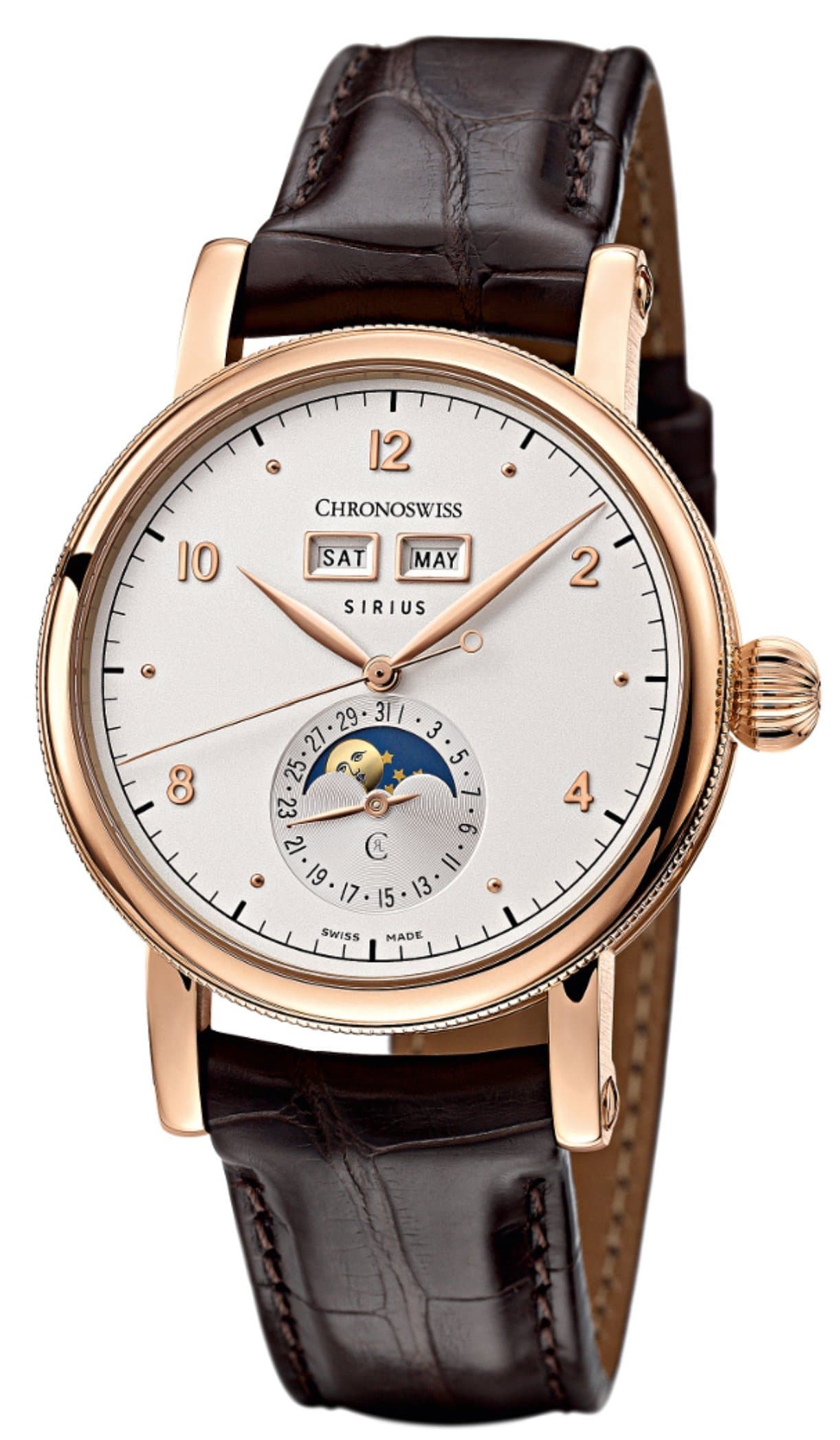 Chronoswiss Sirius Triple Date Moon Phase