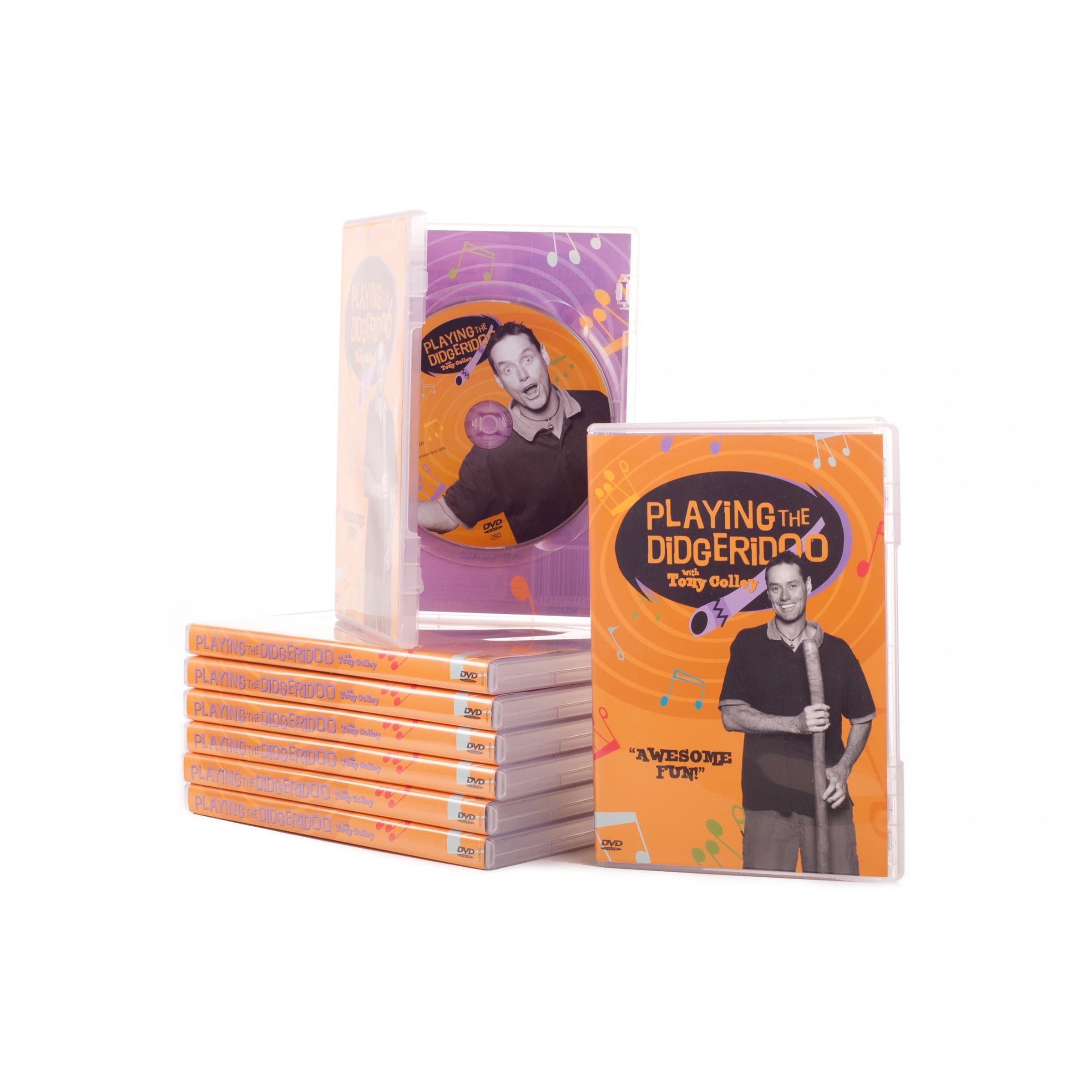 Learn How To Play The Didgeridoo - Didgeridoo Lessons On DVD (PAL Format)