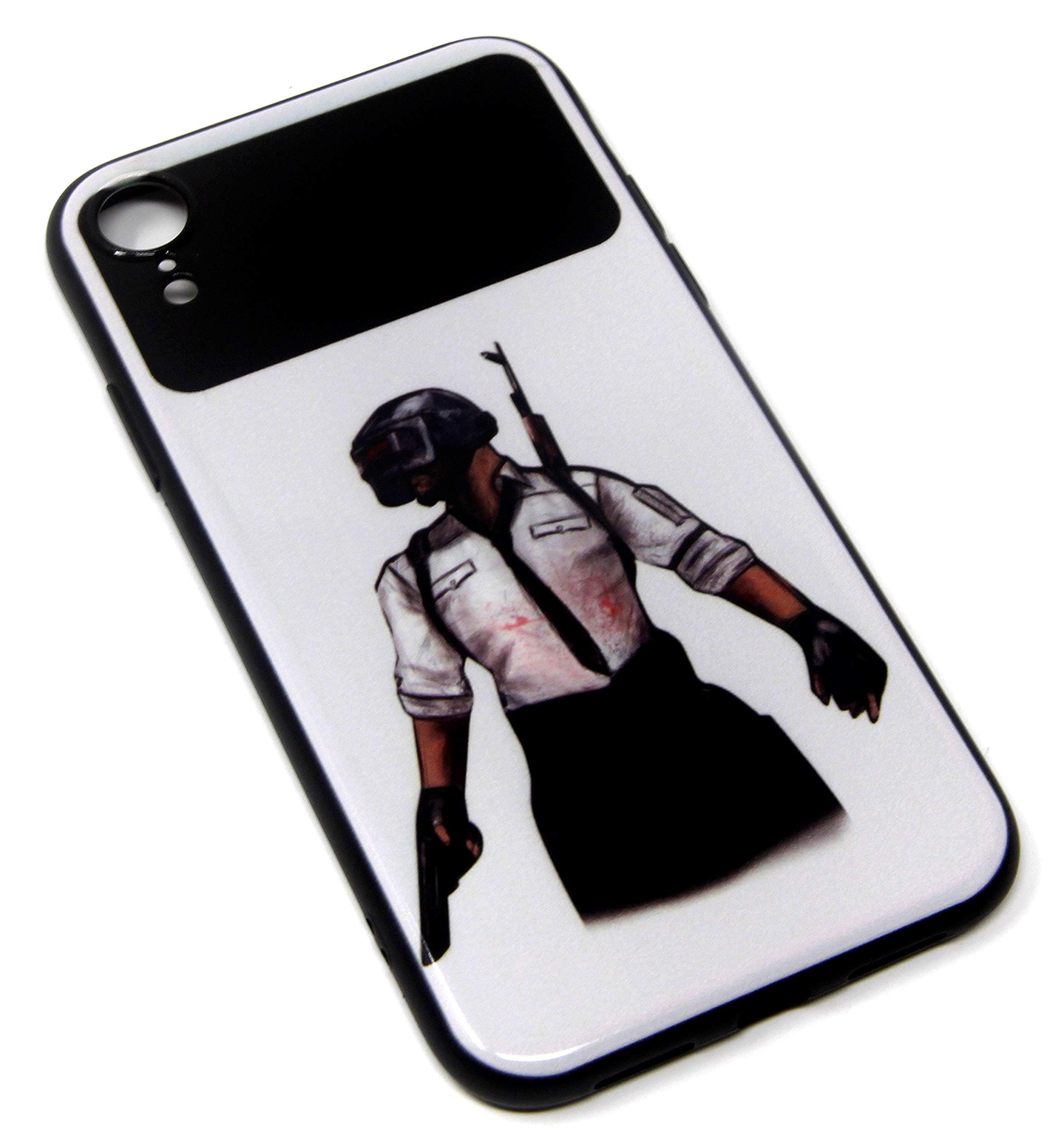 Shunkk® Shiny Design Hard Polycarbonate Back Case Cover Slim Back Cover Case for iPhone XR (10)