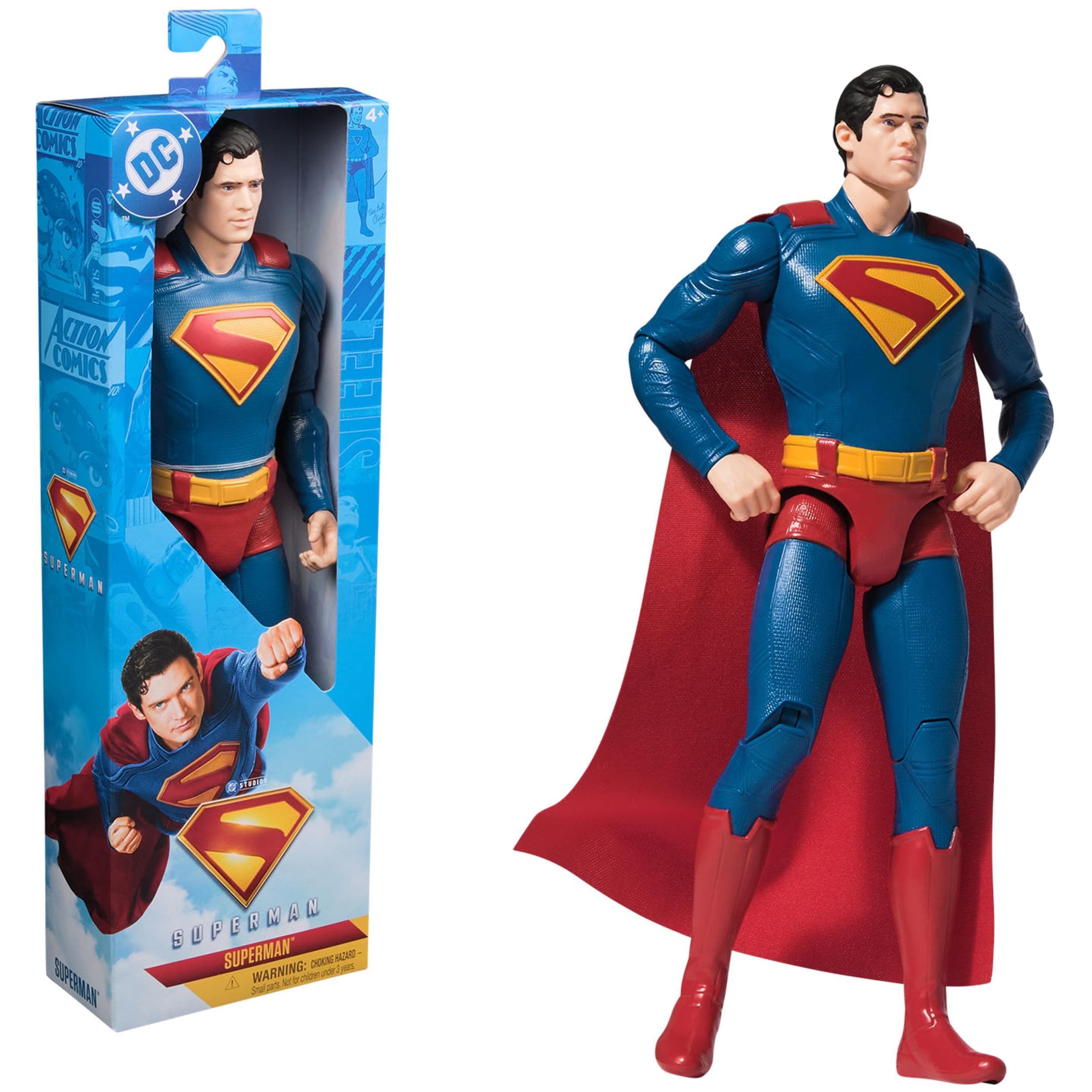 SUPERMAN 12-Inch Action Figure