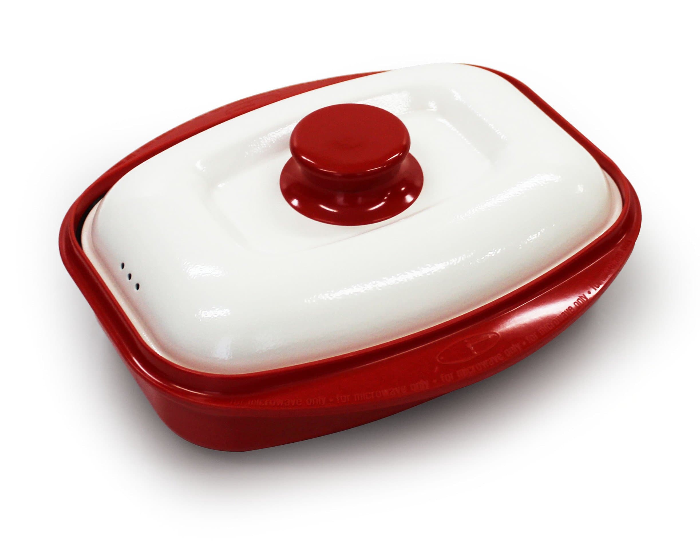 3 pc set Nonstick Microwave Grill Pan