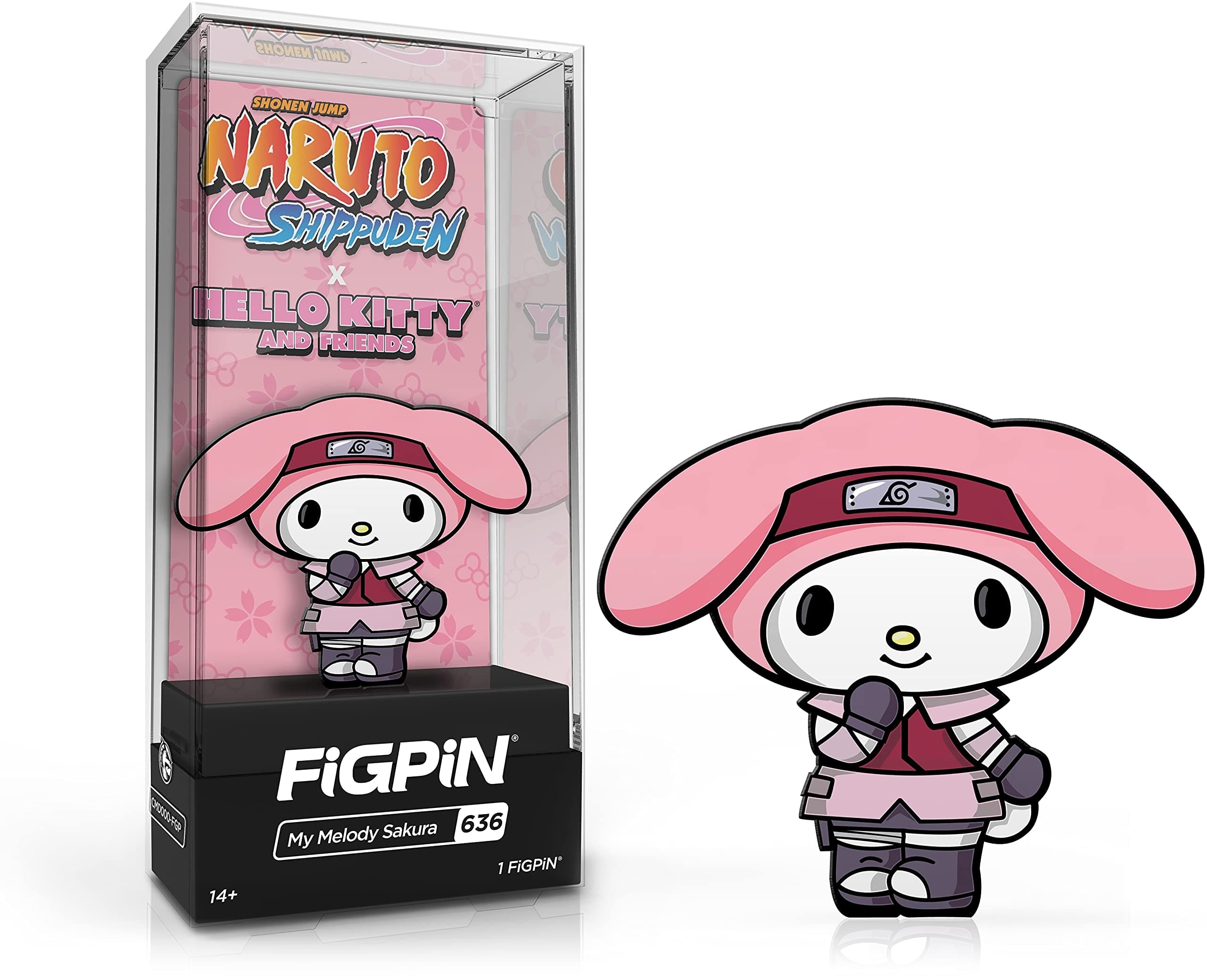 FiGPiNNaruto - My Melody Sakura 636