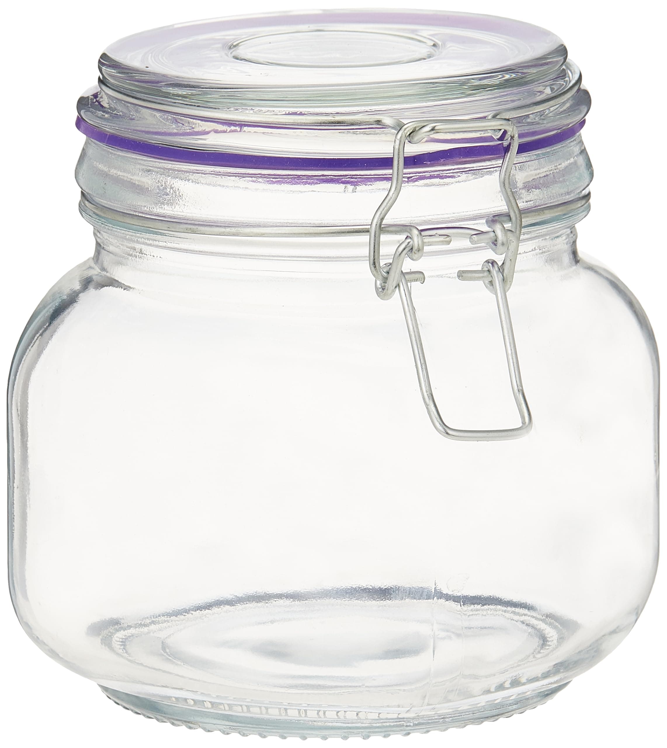 GLASS CLIP JAR 900ML
