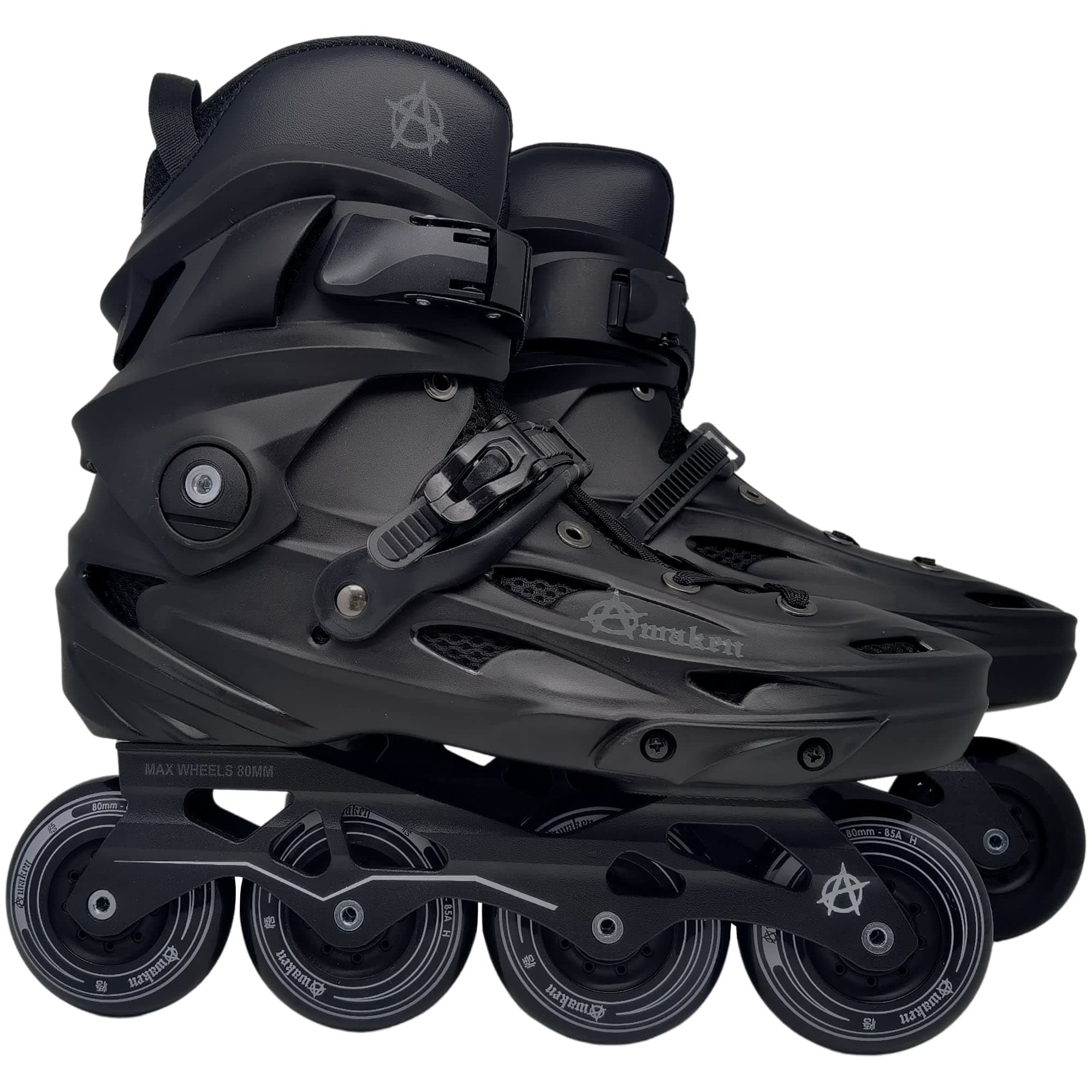 AWAKEN Free Ride Inline Skate Black