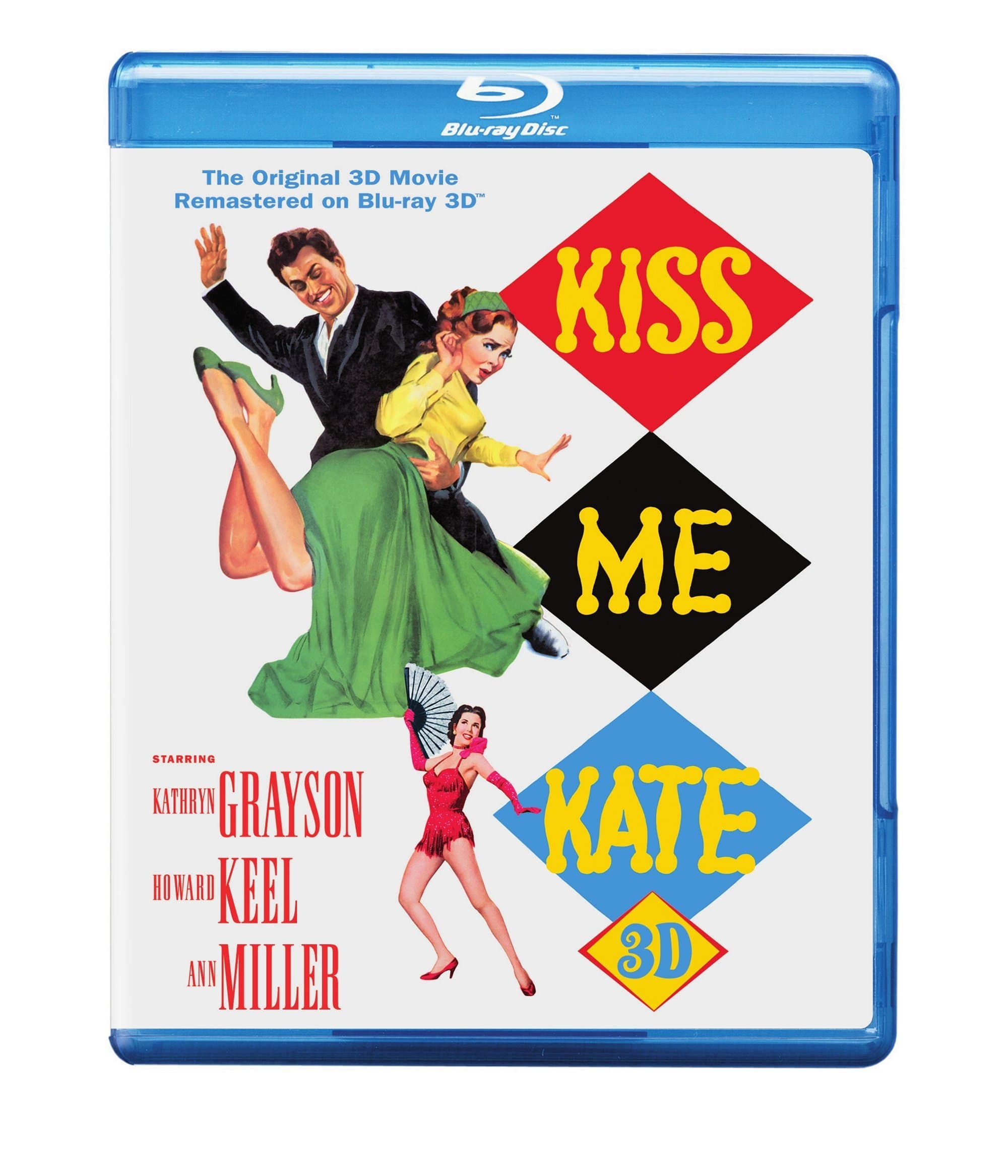 Kiss Me Kate (3D/ BD) (Blu-ray 3D)