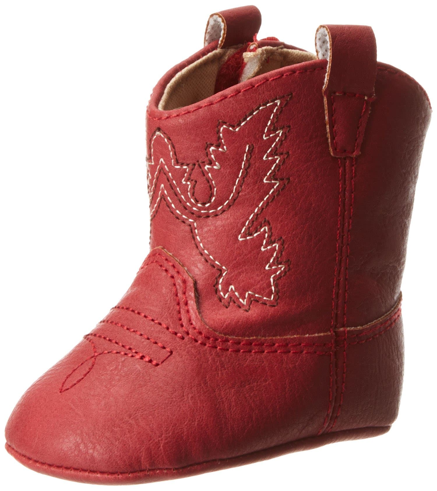 Baby Deer Soft Sole Western Boot (Infant)