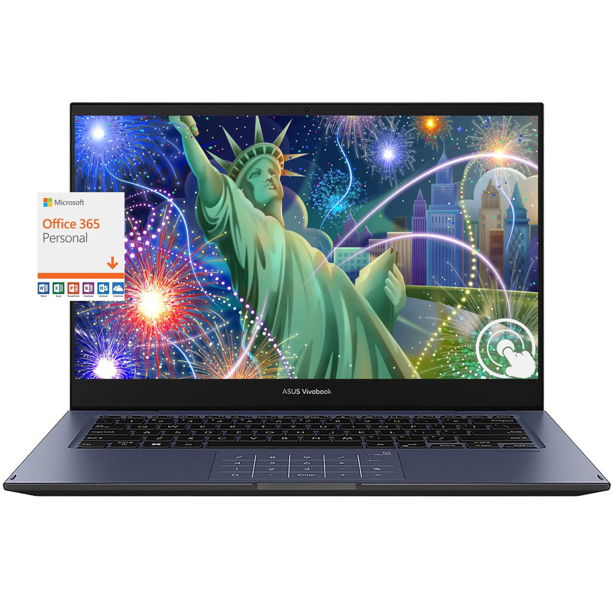 ASUS VIVOBOOK Lightweight (256GB Storage)