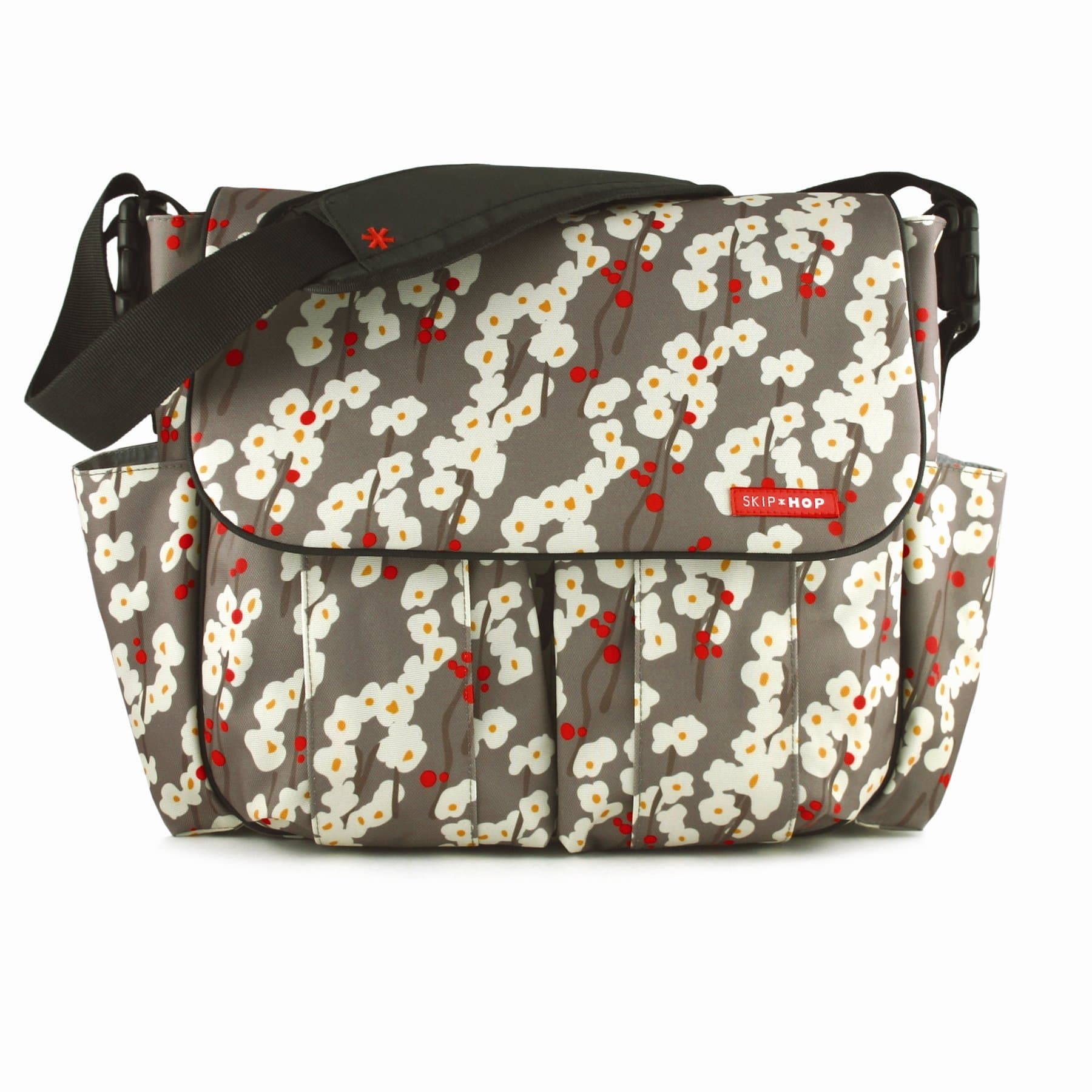 Dash Deluxe Diaper Bag in Cherry Bloom