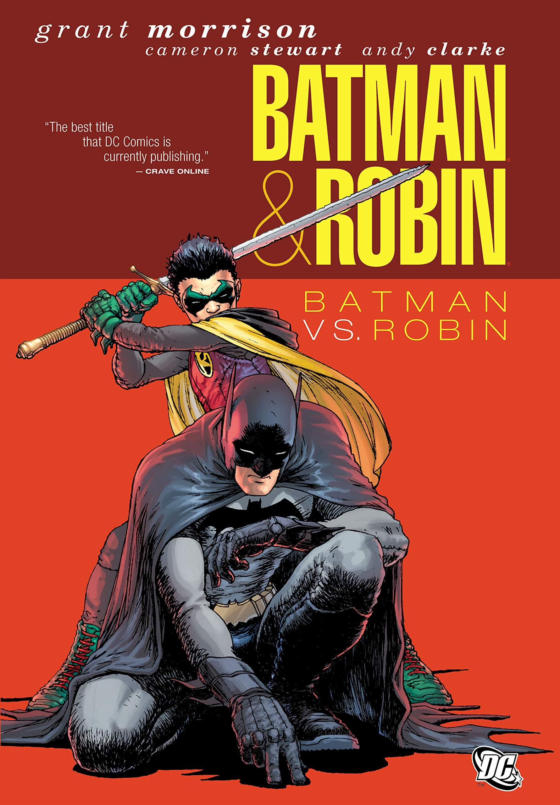Batman and Robin (2009-2011) Vol. 2: Batman vs. Robin (Batman by Grant Morrison series Book 8) Kindle & comiXology