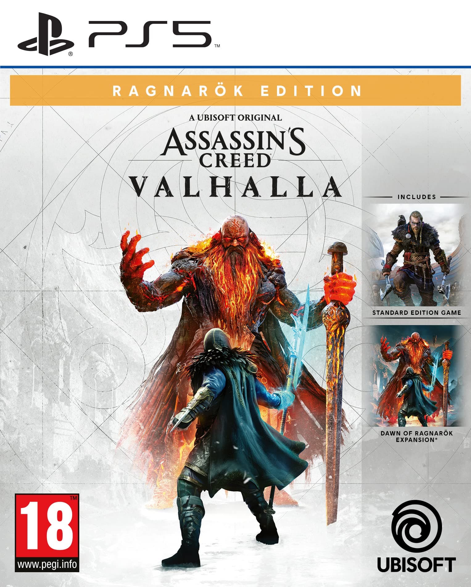 Ubisoft Ps5 Assassin's Creed Valhalla Ragnarok Edition