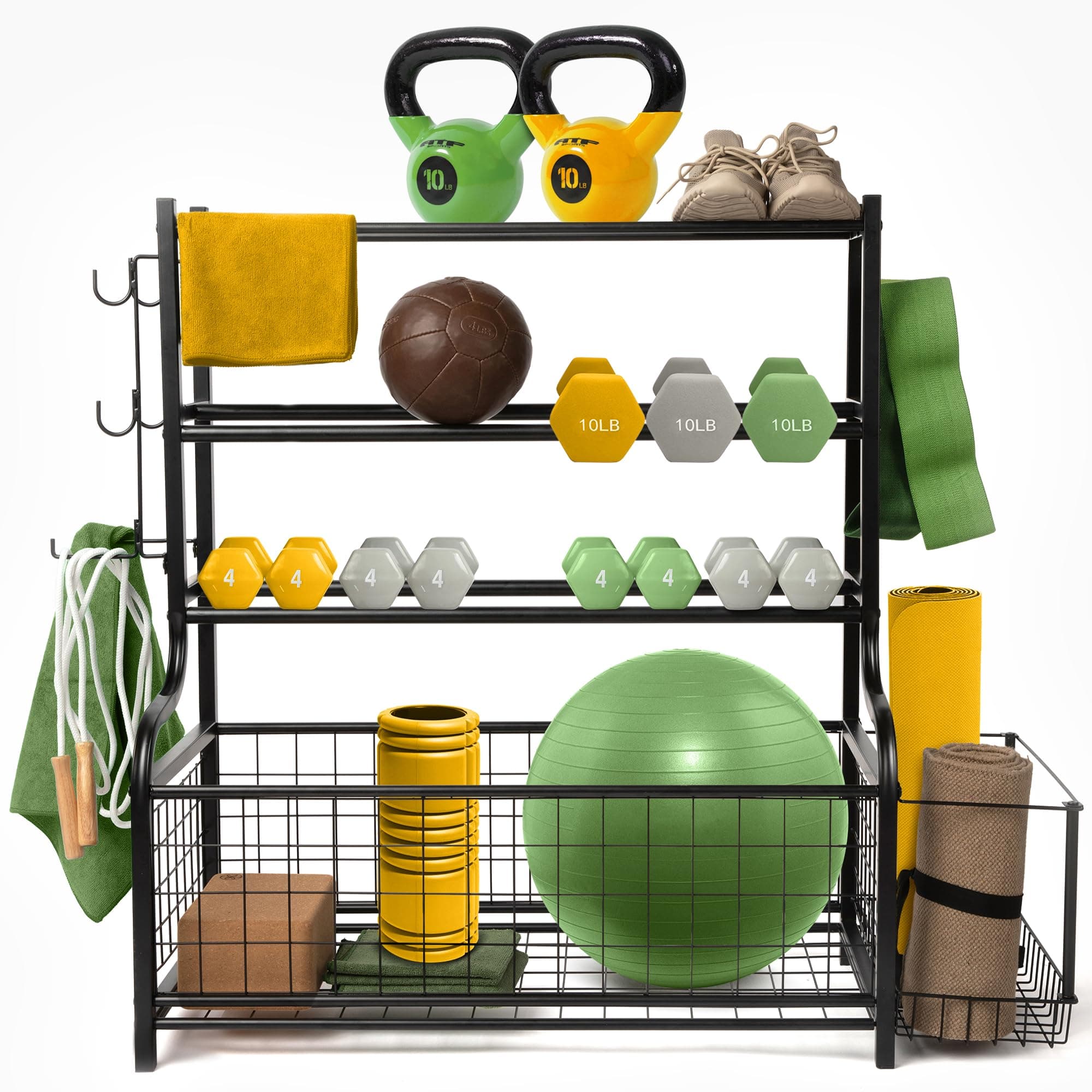 HOMESTEAD Dumbbell Storage Rack