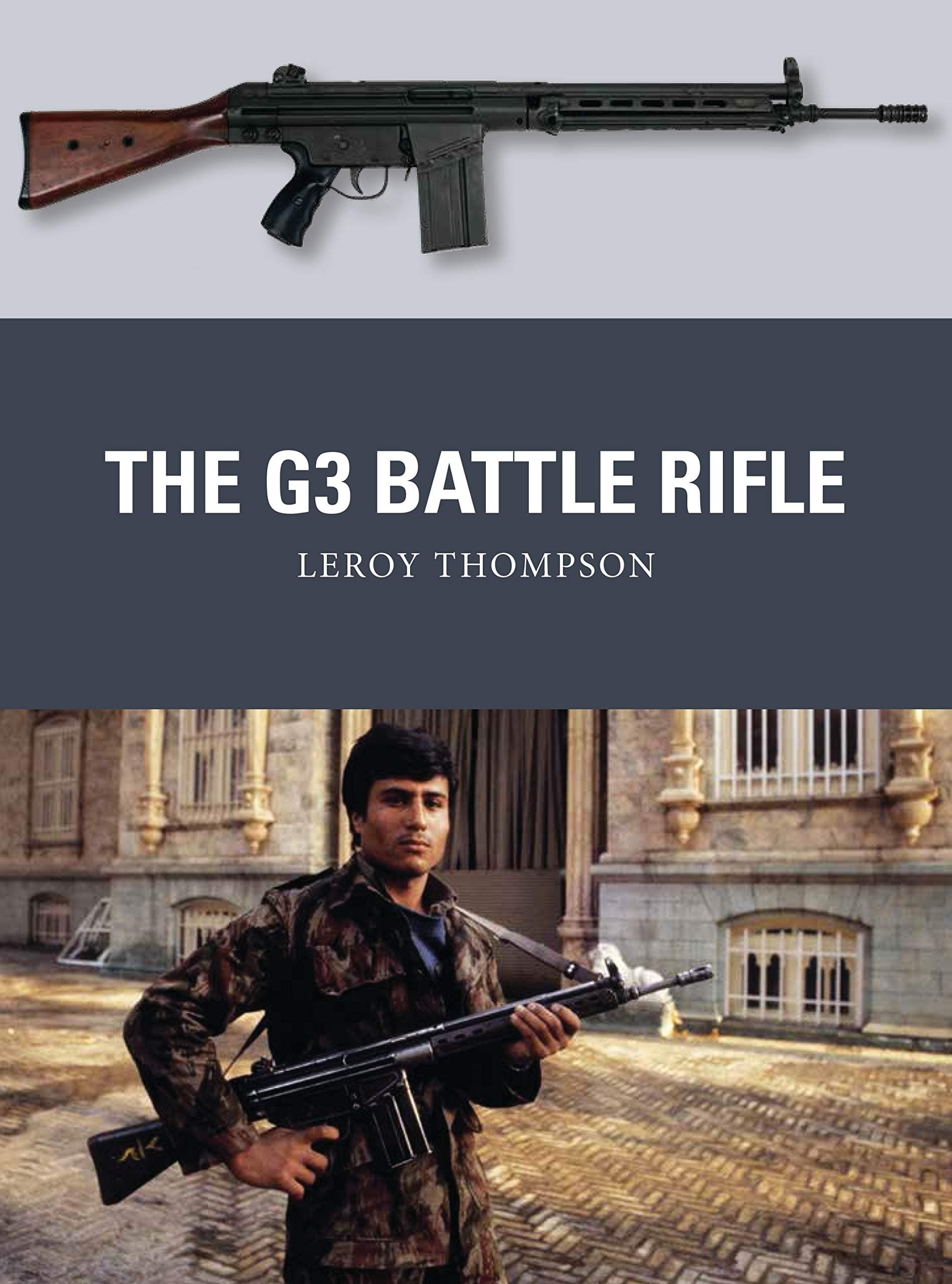 The G3 Battle Rifle (Weapon, 68)