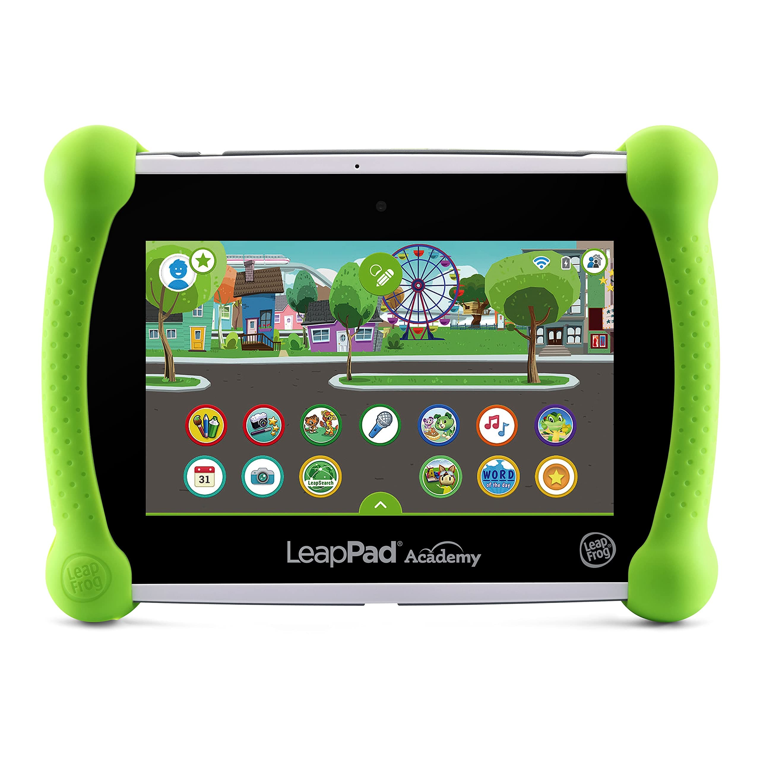 LeapPad Academy Kids’ Learning Tablet, Green