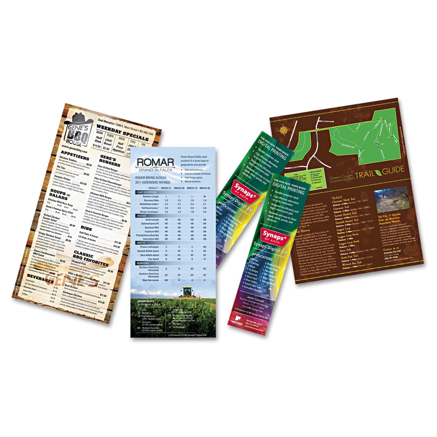 Nekoosa Synaps Digital XM Synthetic Paper