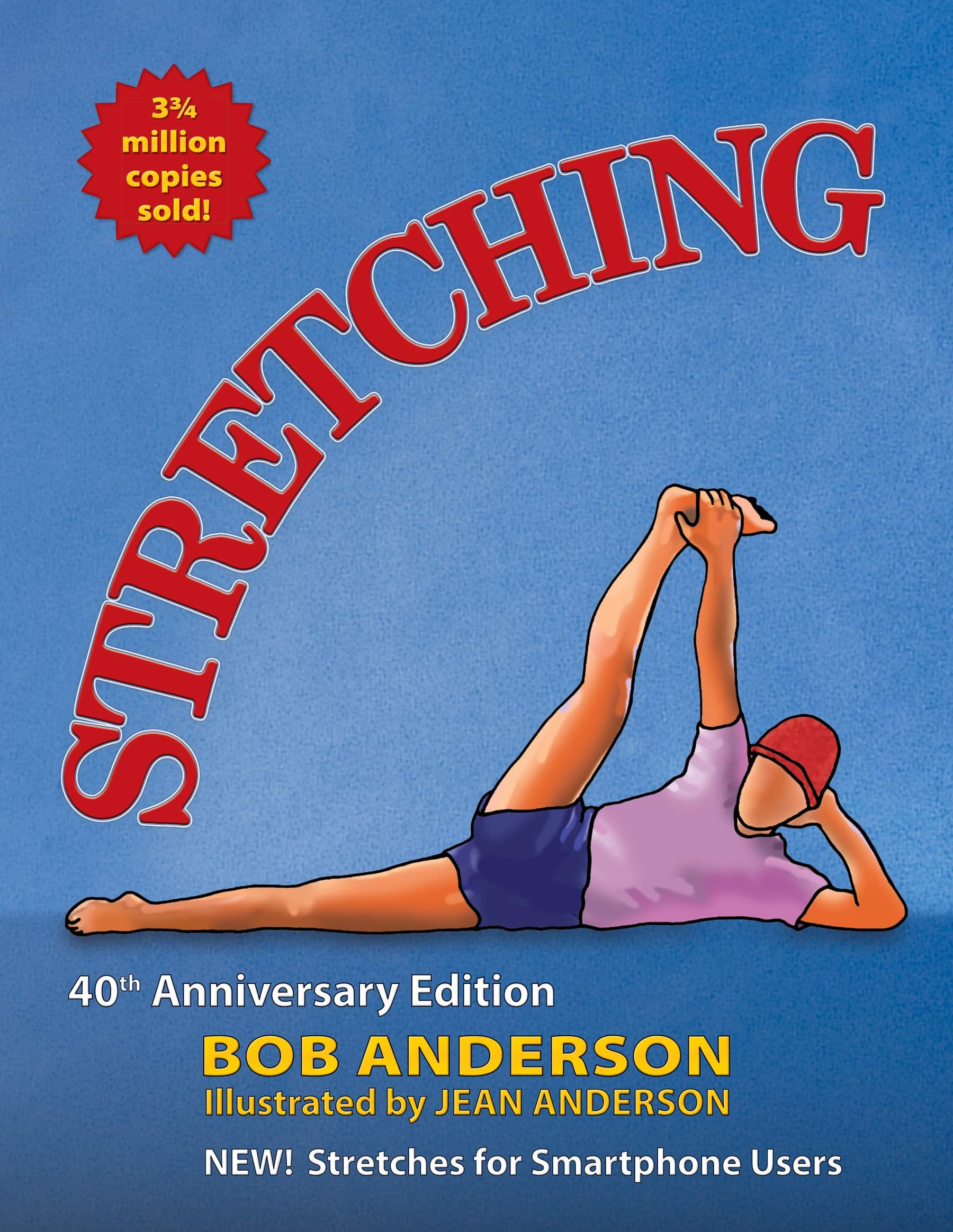 Stretching Pocket Book: 40th Anniversary Edition