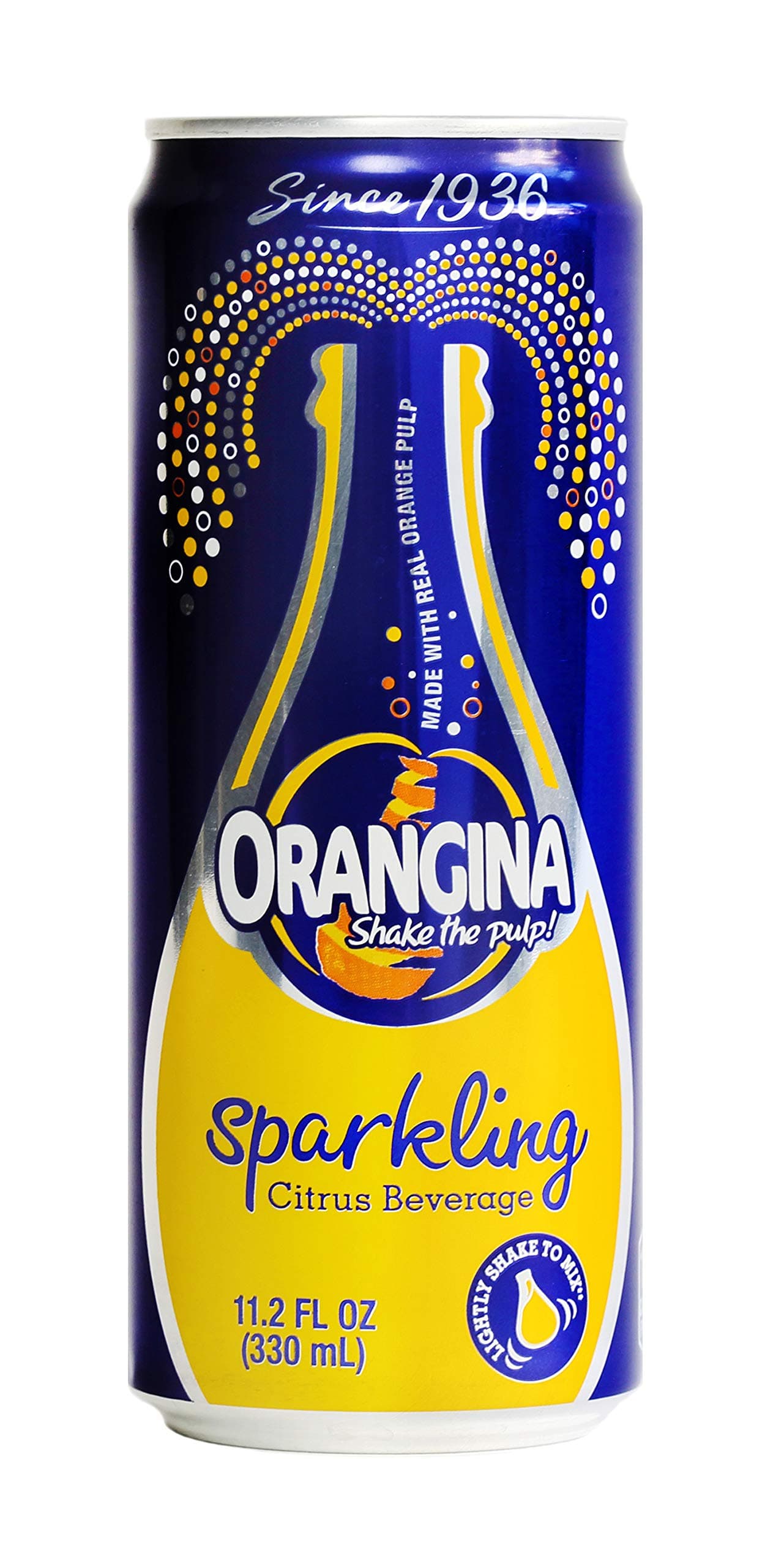 Orangina 11.2oz Cans 6pk
