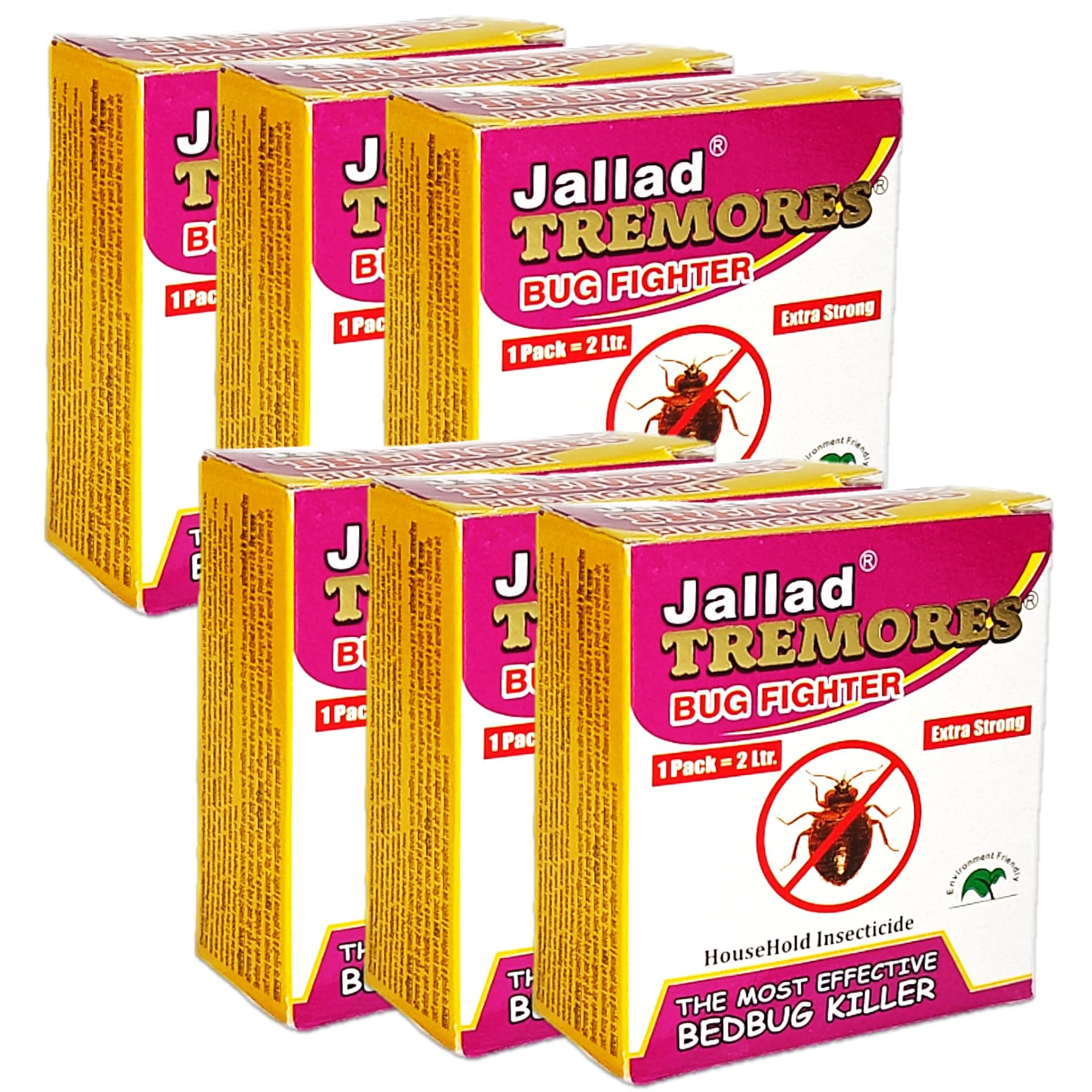 Bed Bug Spray Powder - 10 Gram | Long Lasting Protection | Powerful Spray for Bugs from Plant/Home/Kitchen (Pack of 6)