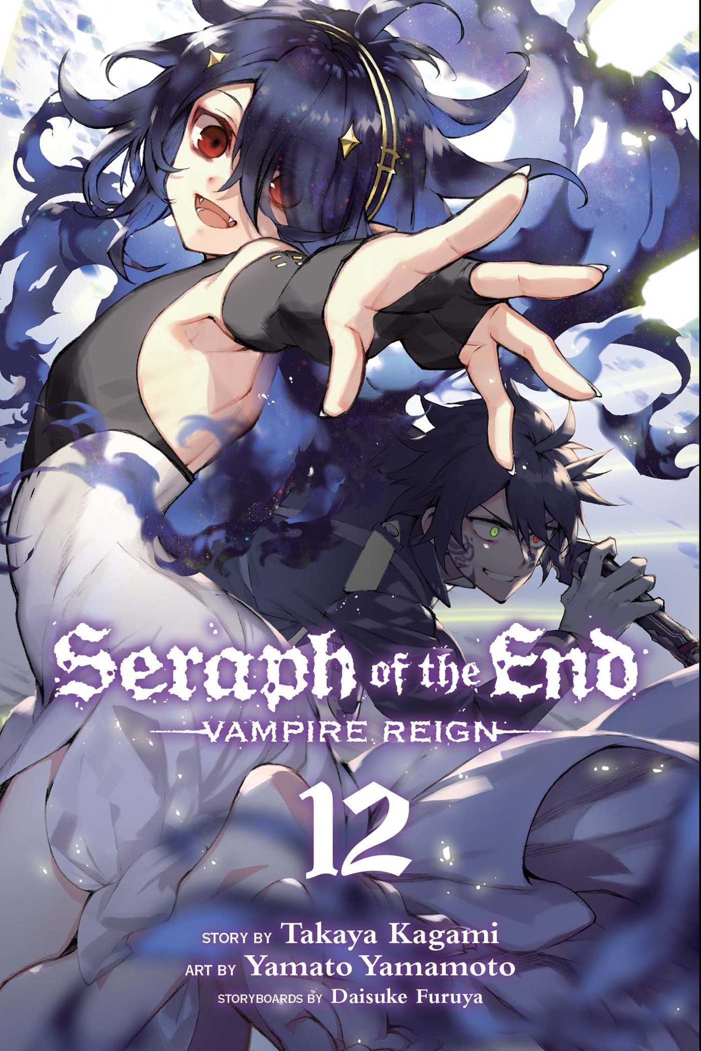 SERAPH OF THE END 12