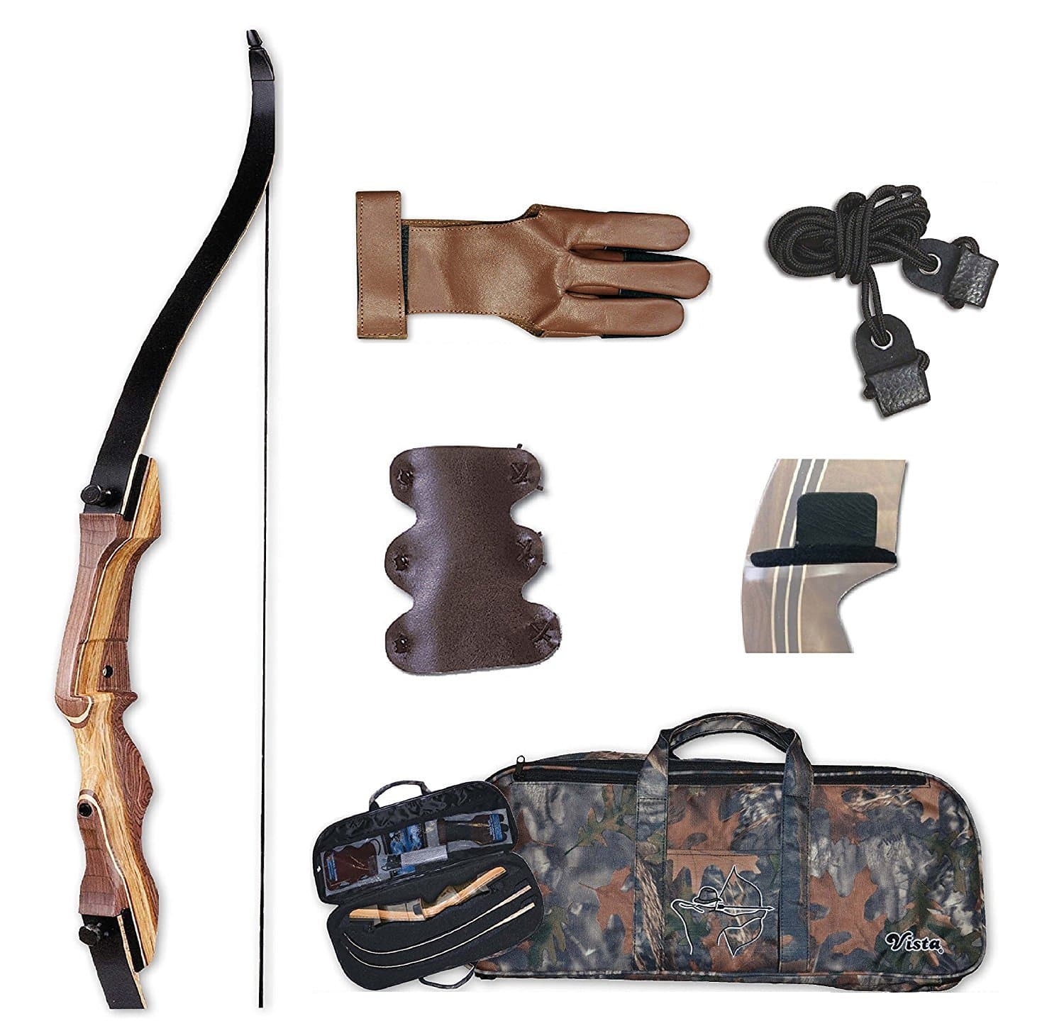 Samick Sage Take Down Recurve Bow Starter Package Bow Kit