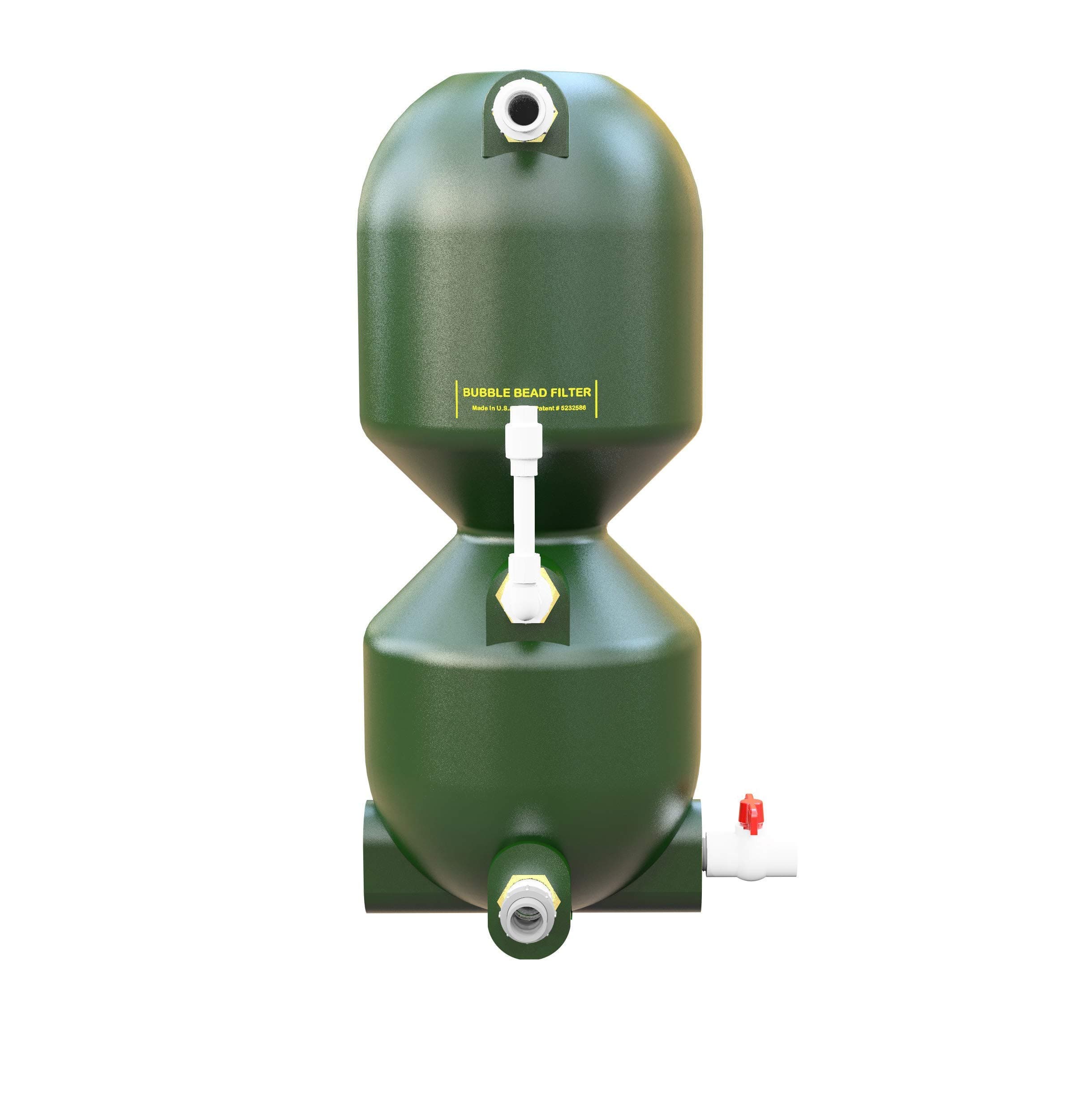 AST Bubble Bead Filter XS4000, The Original Bead Filter, Pond Filtration Solution, Perfect for Koi Ponds up to 4000 Gallons, Pond Media Included, Media Lasts Forever