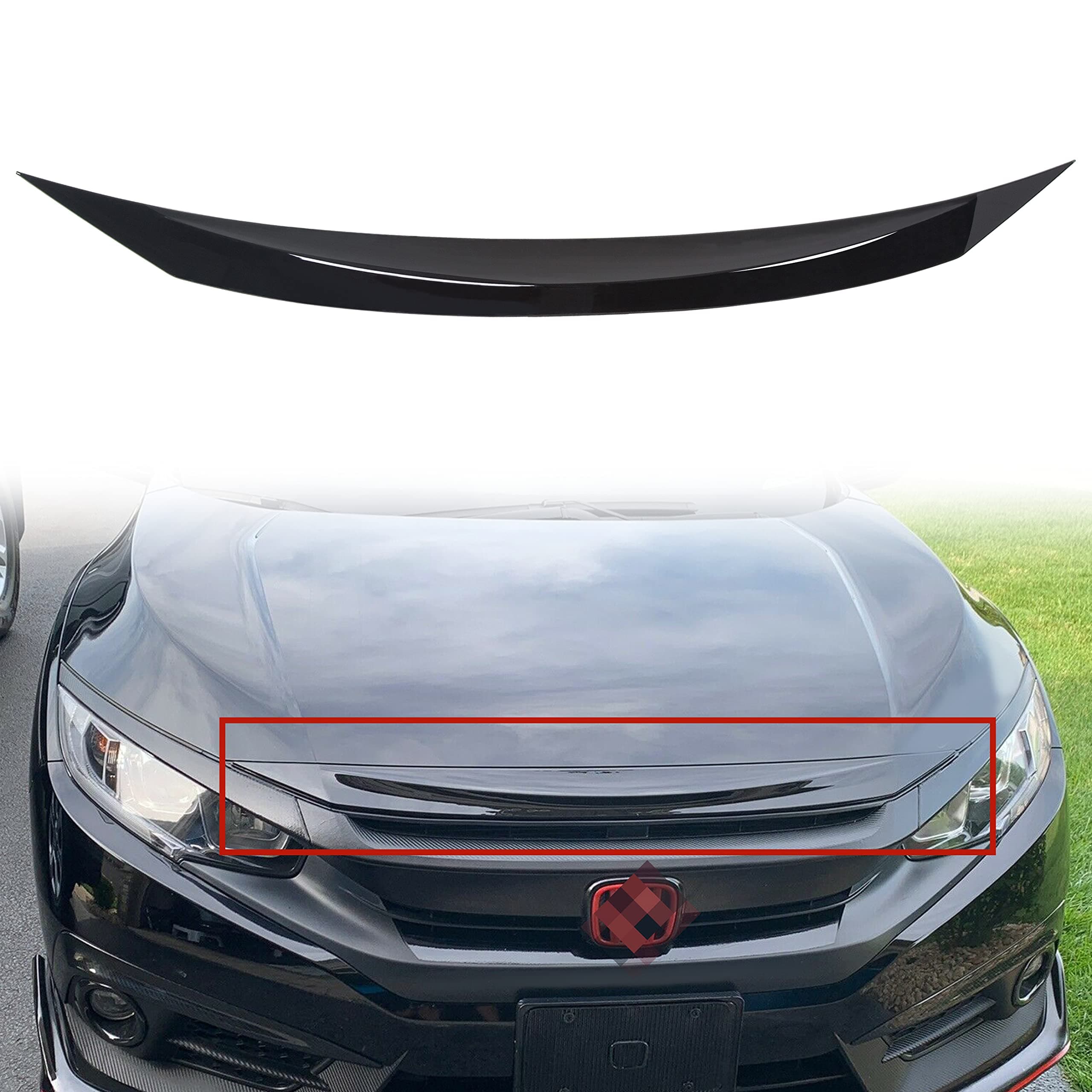Bumper Upper Trim