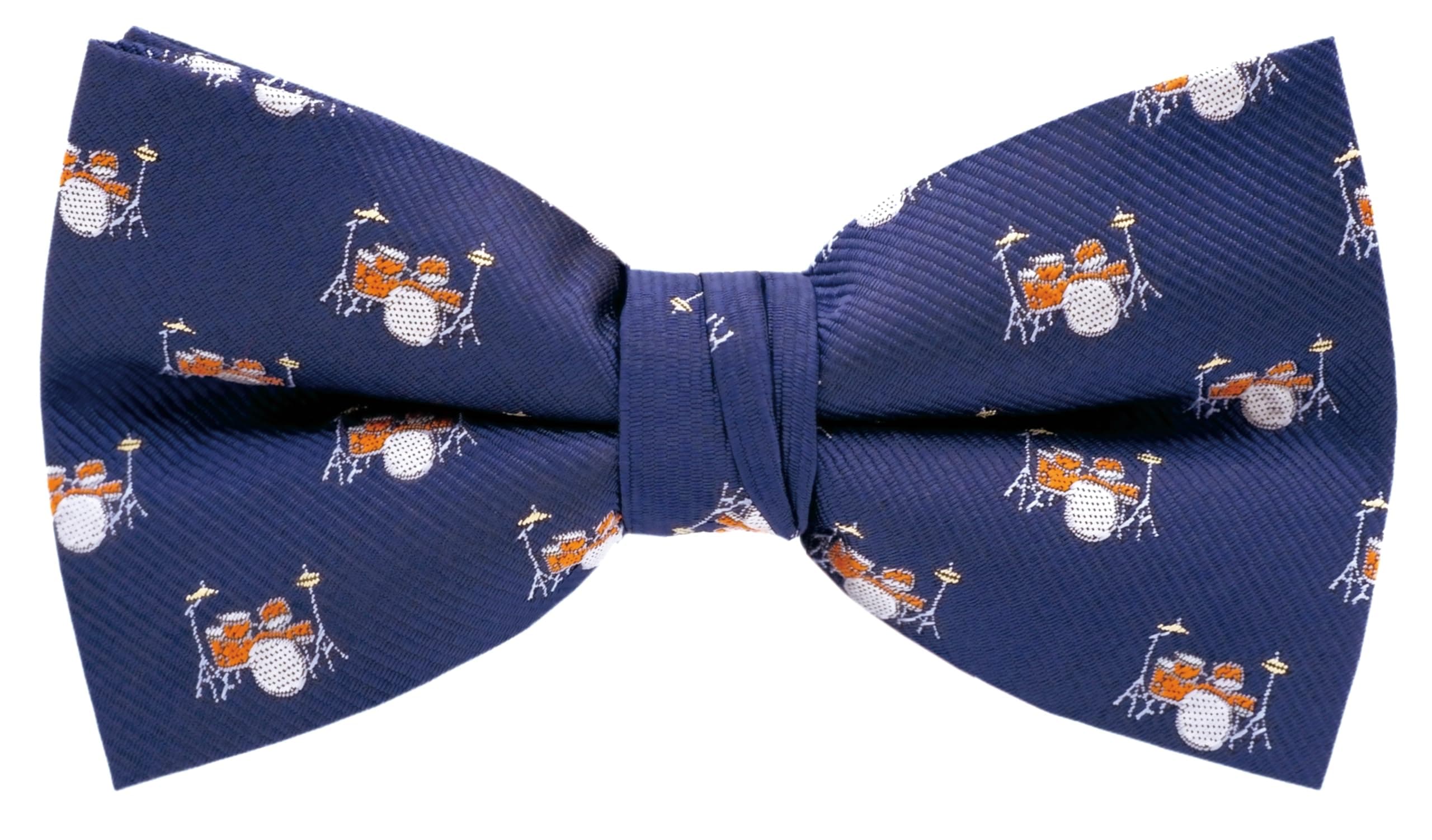 Carahere Mens Bow Ties Handmade Pre-Tied Novel Fun Pattern Bow Ties For Men
