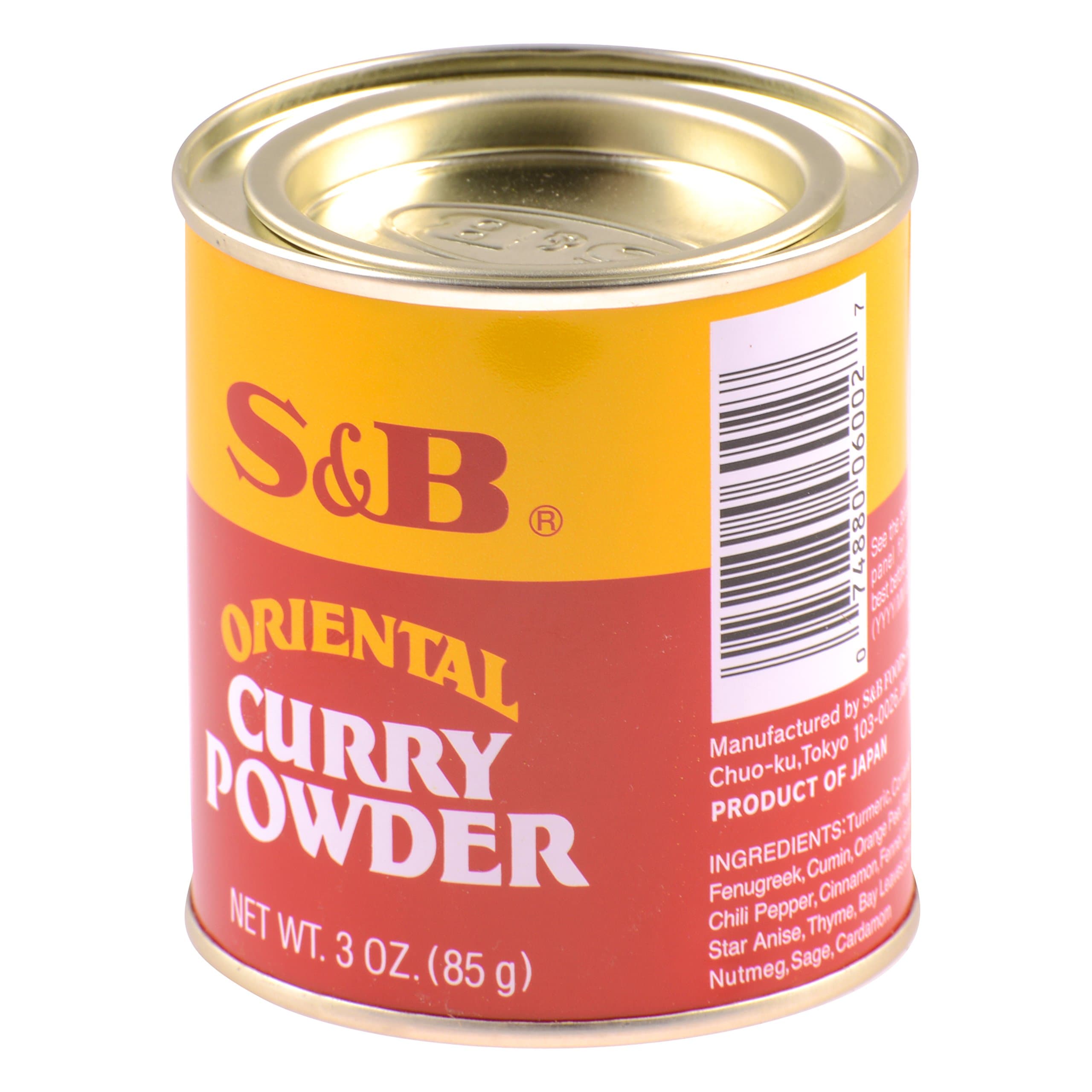 Curry Powder, Oriental, 3 oz (85 g)