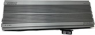 Sundown Audio Salt Series Monoblock Digital Class-D Amplifier (Salt-8)