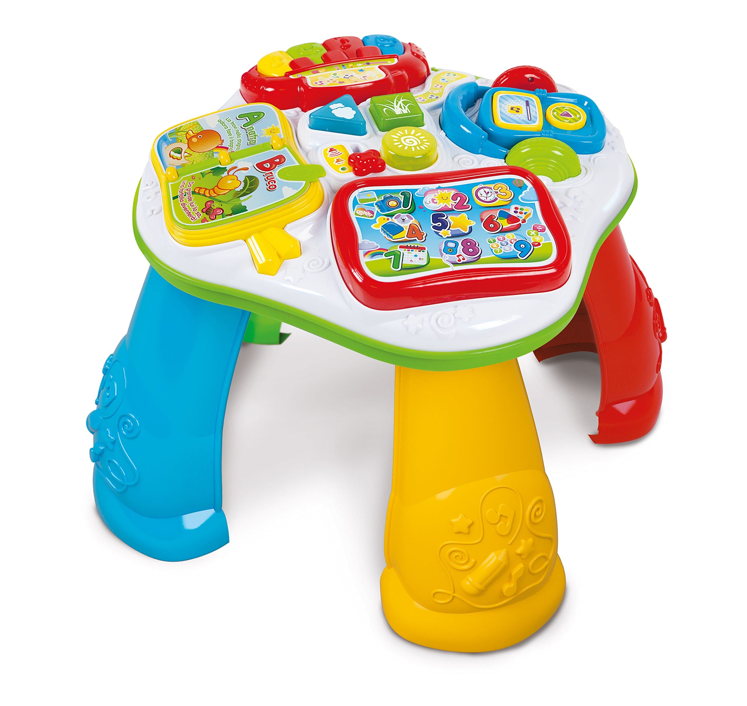 Baby Clementoni – Mille, 17259 Activity Table