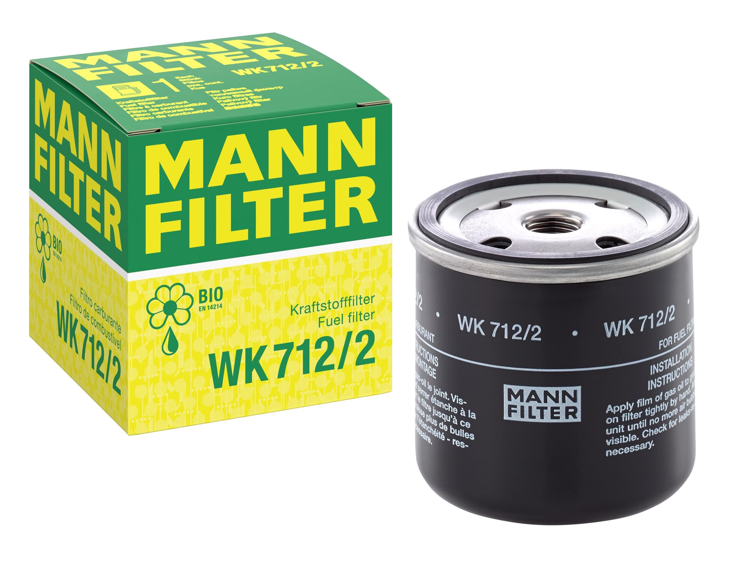 MANN-FILTER WK 712/2 Fuel Filter - for Off-Highway Applications