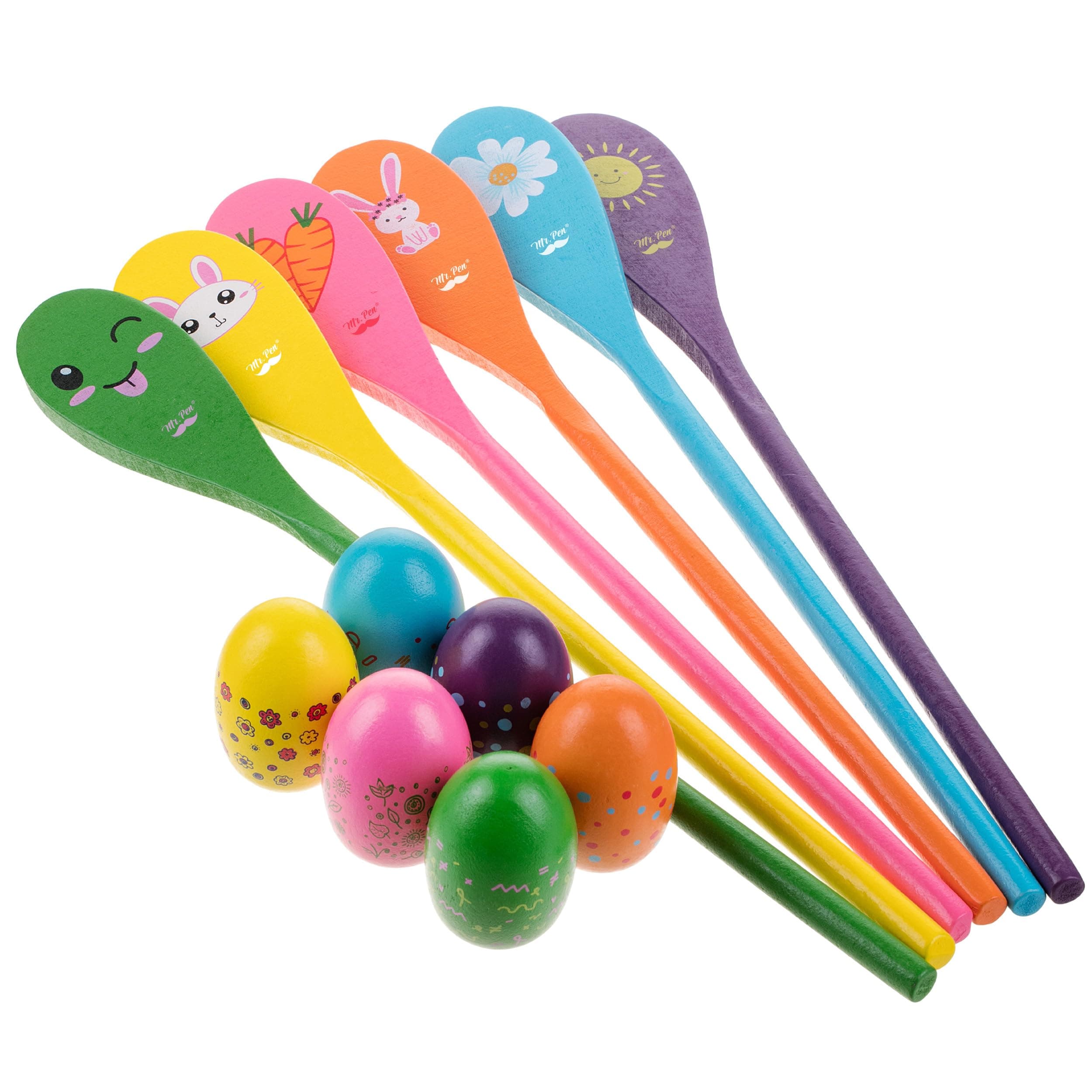 Mr. Pen - Egg and spoon race game