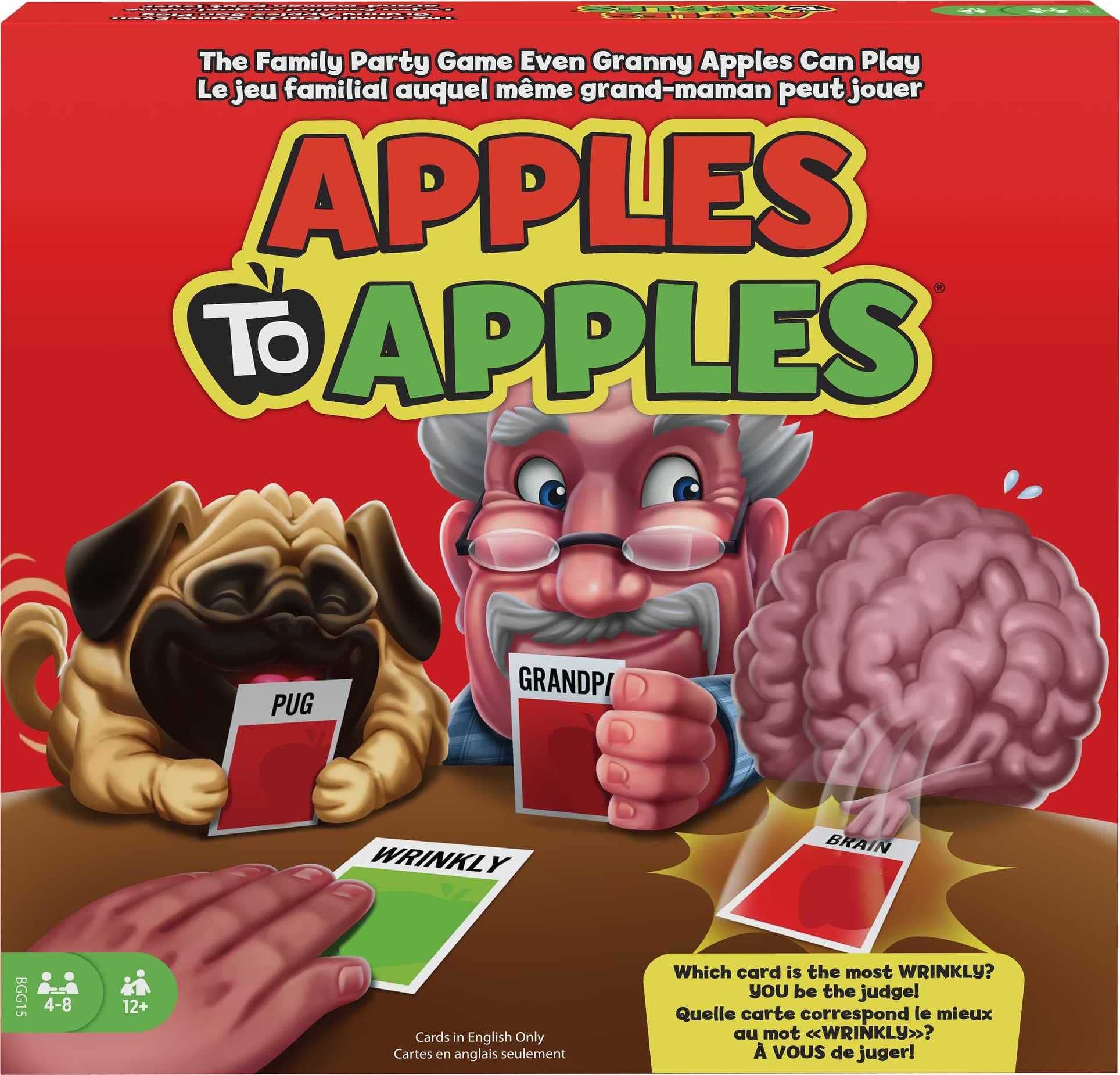 Mattel Apples to Apples: Party Box