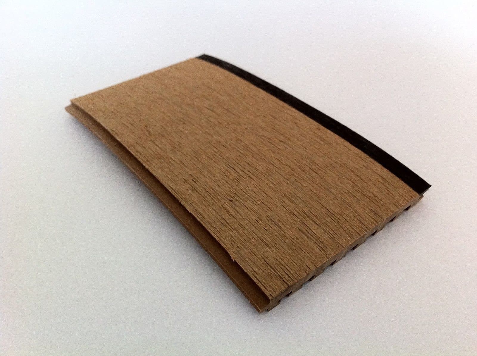 Dek king/Decking PVC Profile 50MM Intergal Black Caulking Effect 10 METRE ROLL BOAT/YACHT