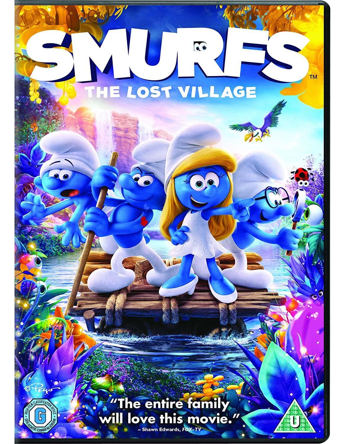 Smurfs: The Lost Village [DVD] [2017]