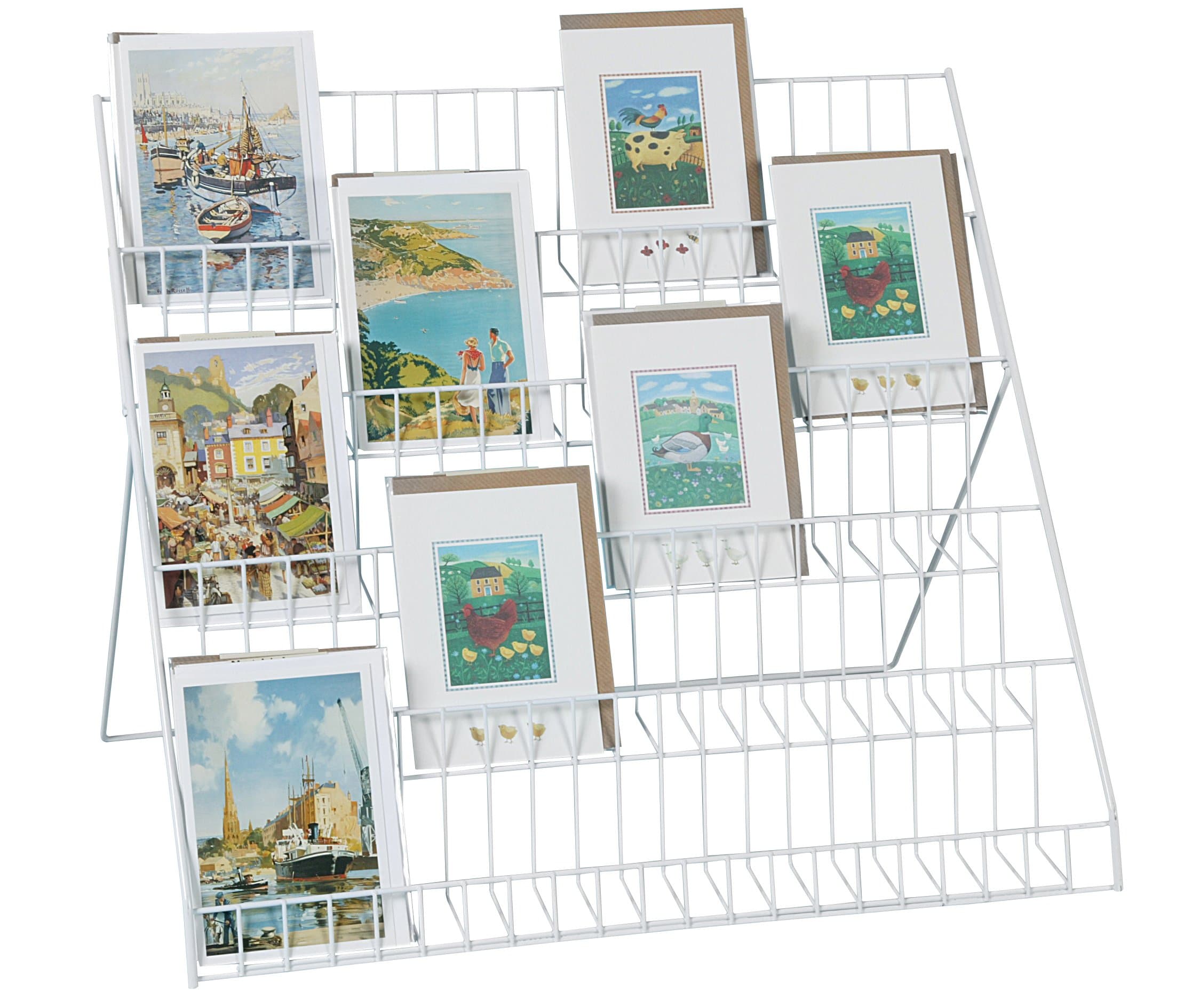 Lightweight Collapsible Greeting Card Display Stand