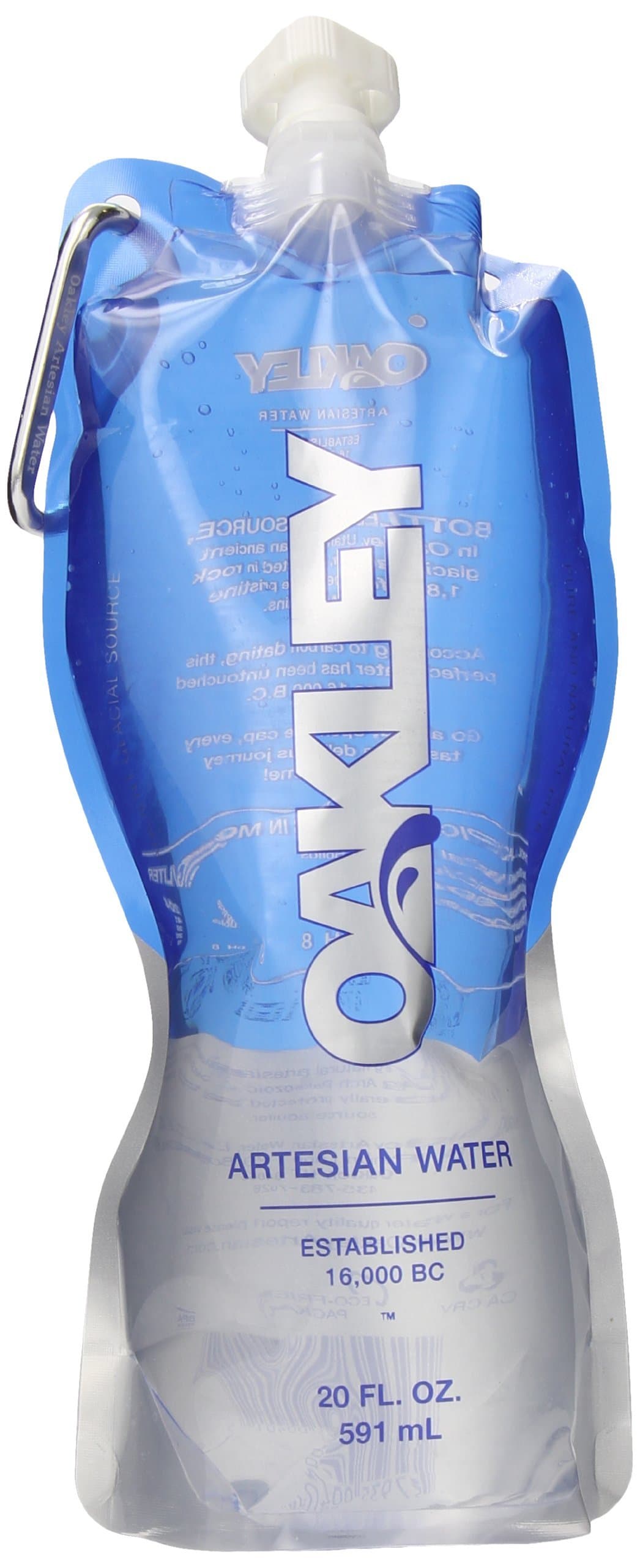 Oakley Artesian Water, 20 oz., Pack of 12