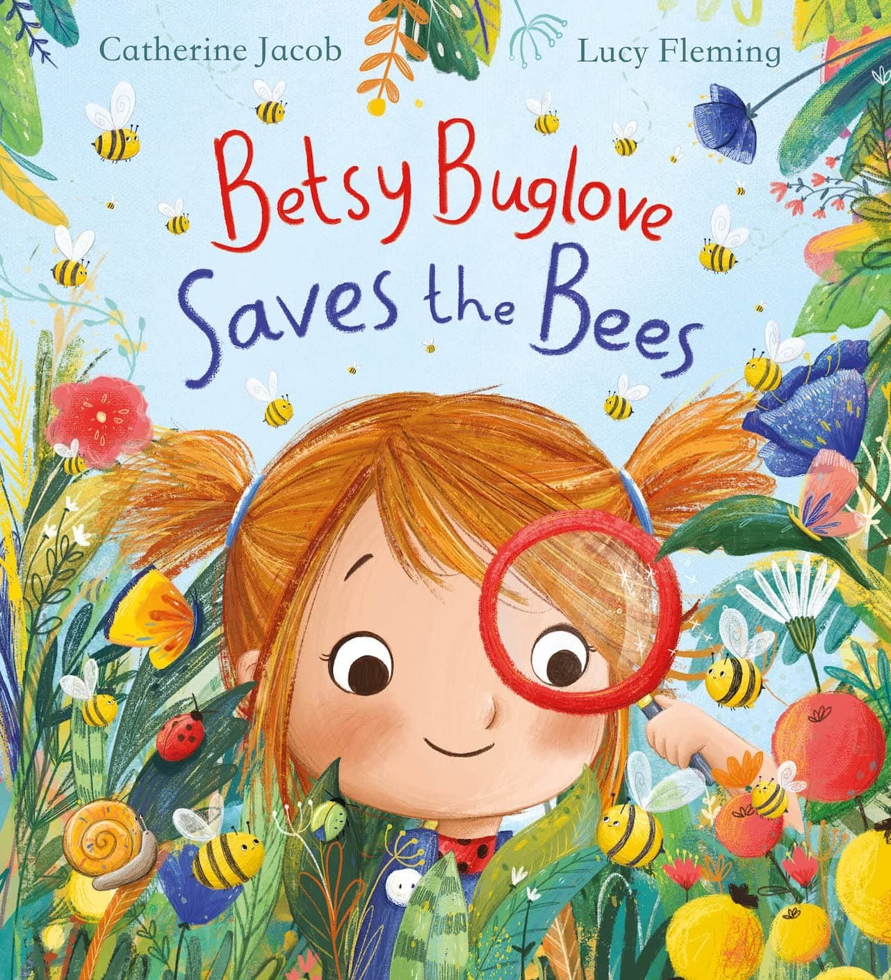 Scholastic Betsy Buglove Saves the Bees (PB)