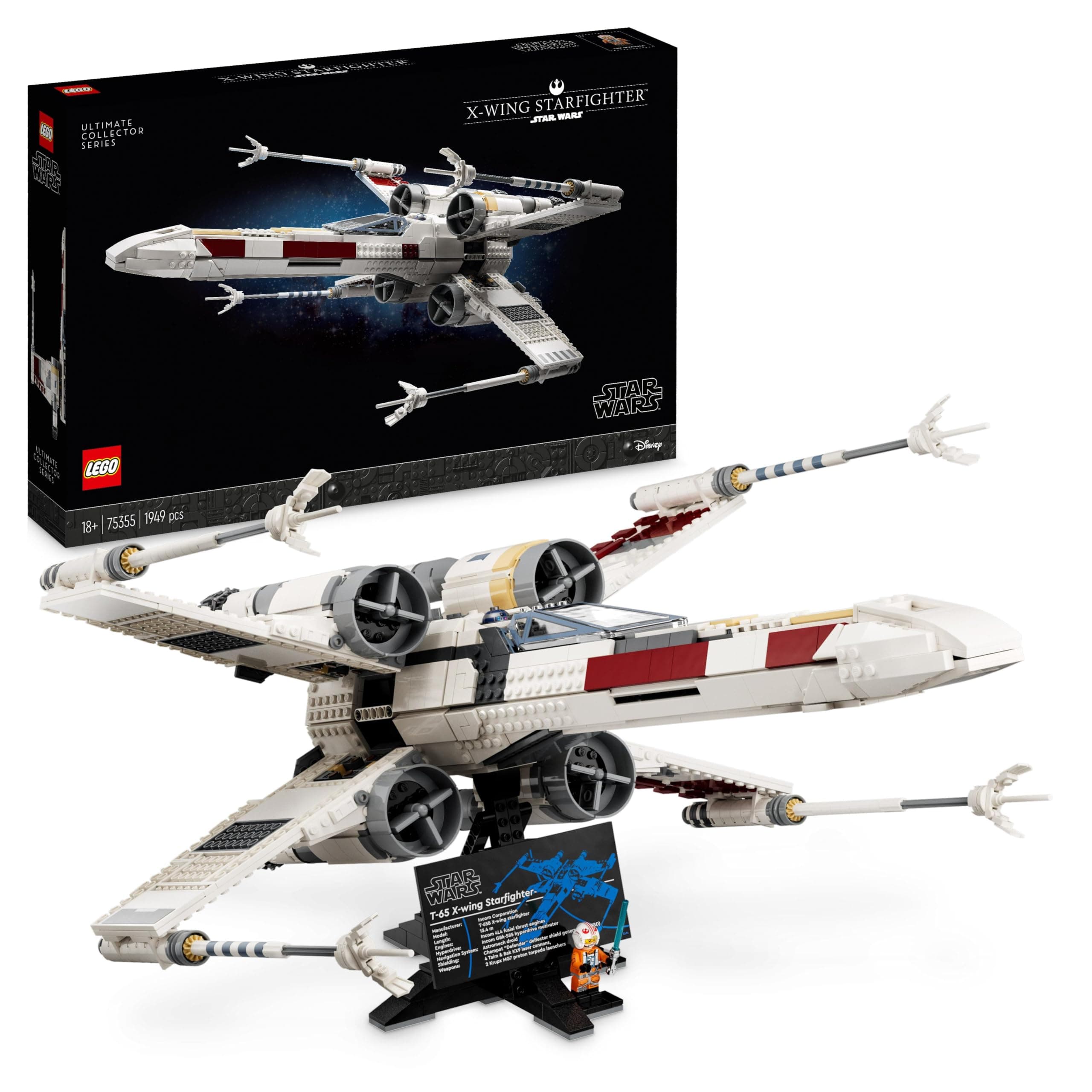 Star Wars X-Wing Starfighter 75355