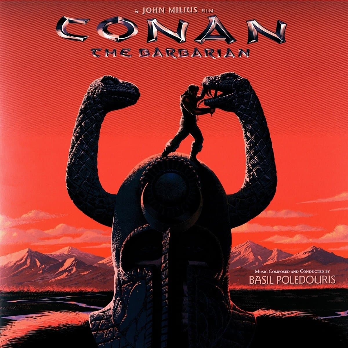 Conan The Barbarian Soundtrack)