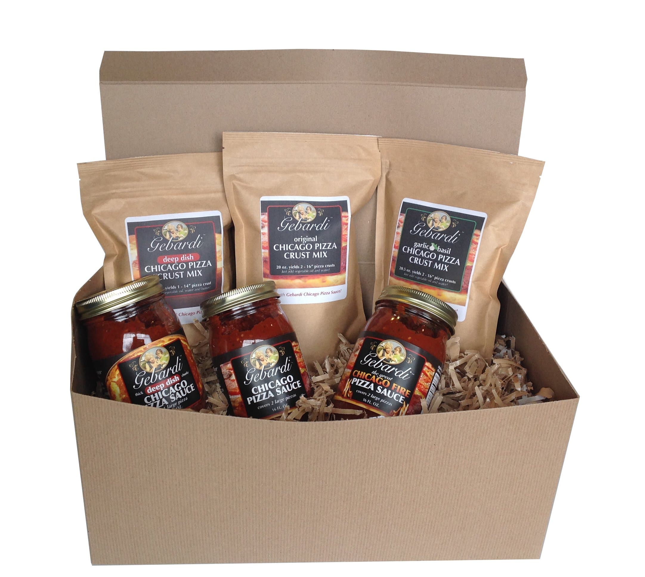 Gebardi Chicago Pizza Party Gift Box
