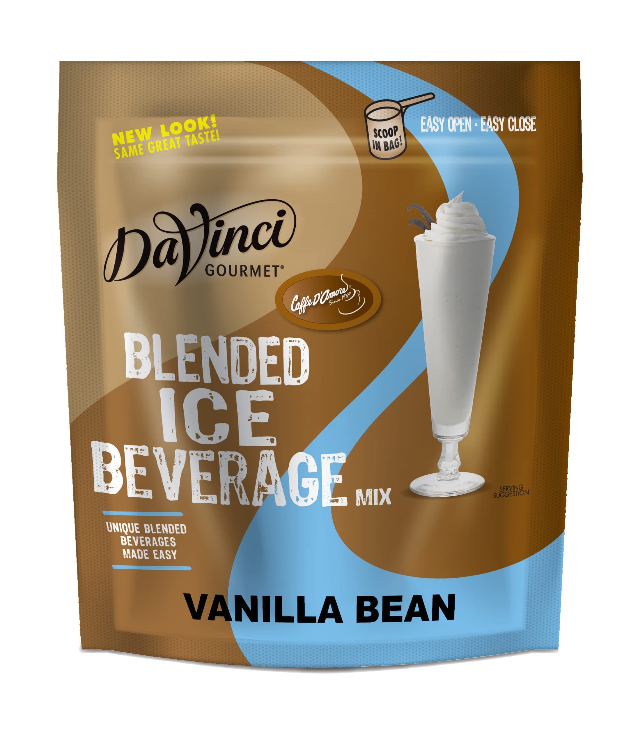 Vanilla Bean Blended Iced Coffee Mix, 3 Pound (Pack of 1)