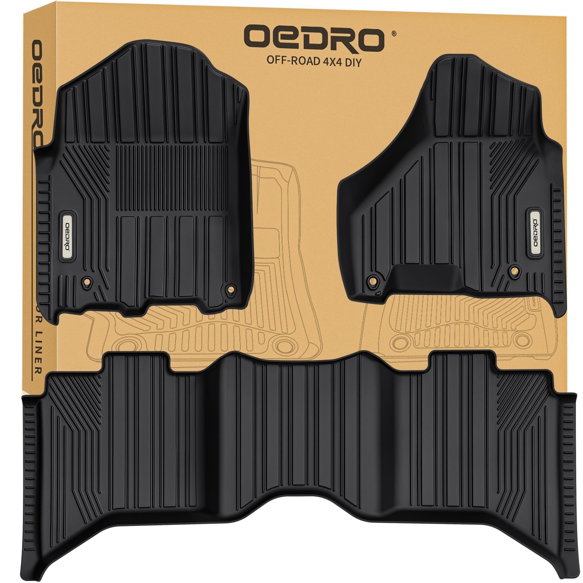 Floor Mats Fits Dodge Ram