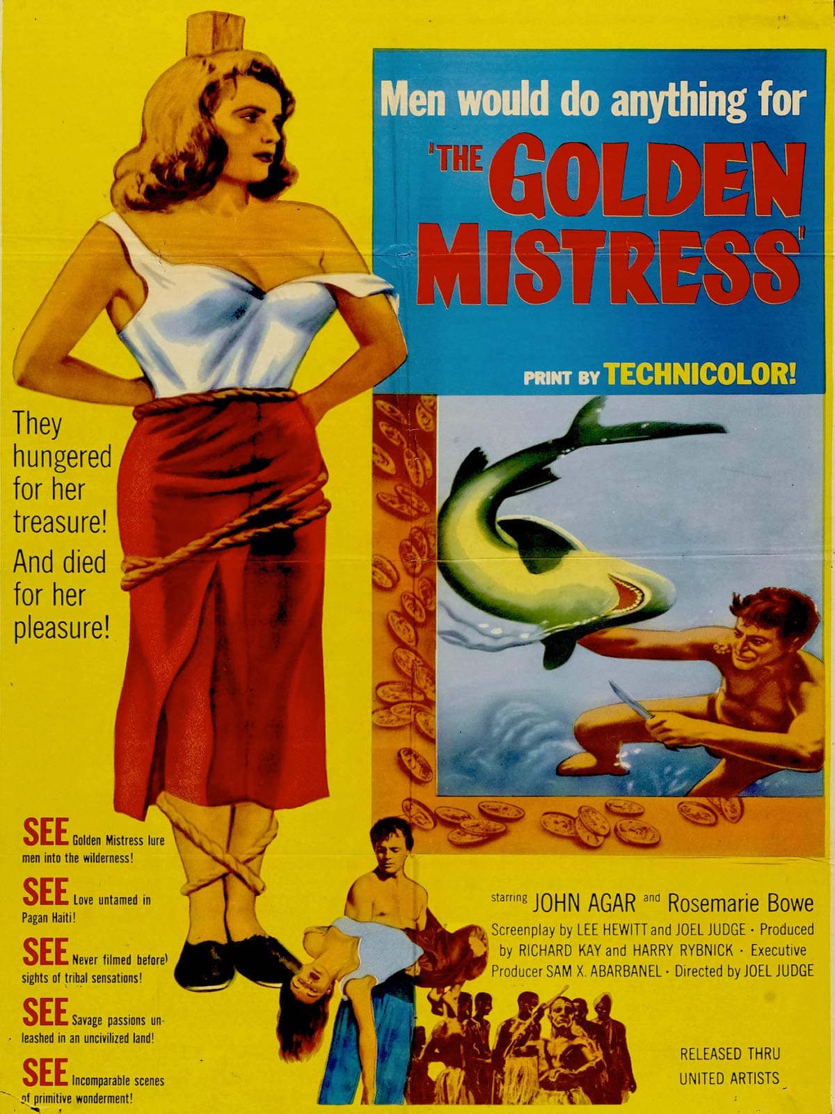 The Golden Mistress