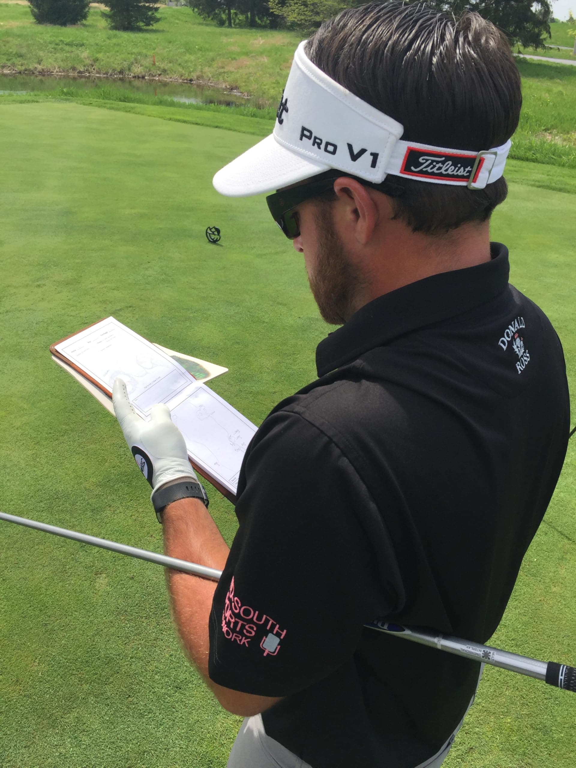 Golf Yardage Book -My Caddie Pro 3 Pack