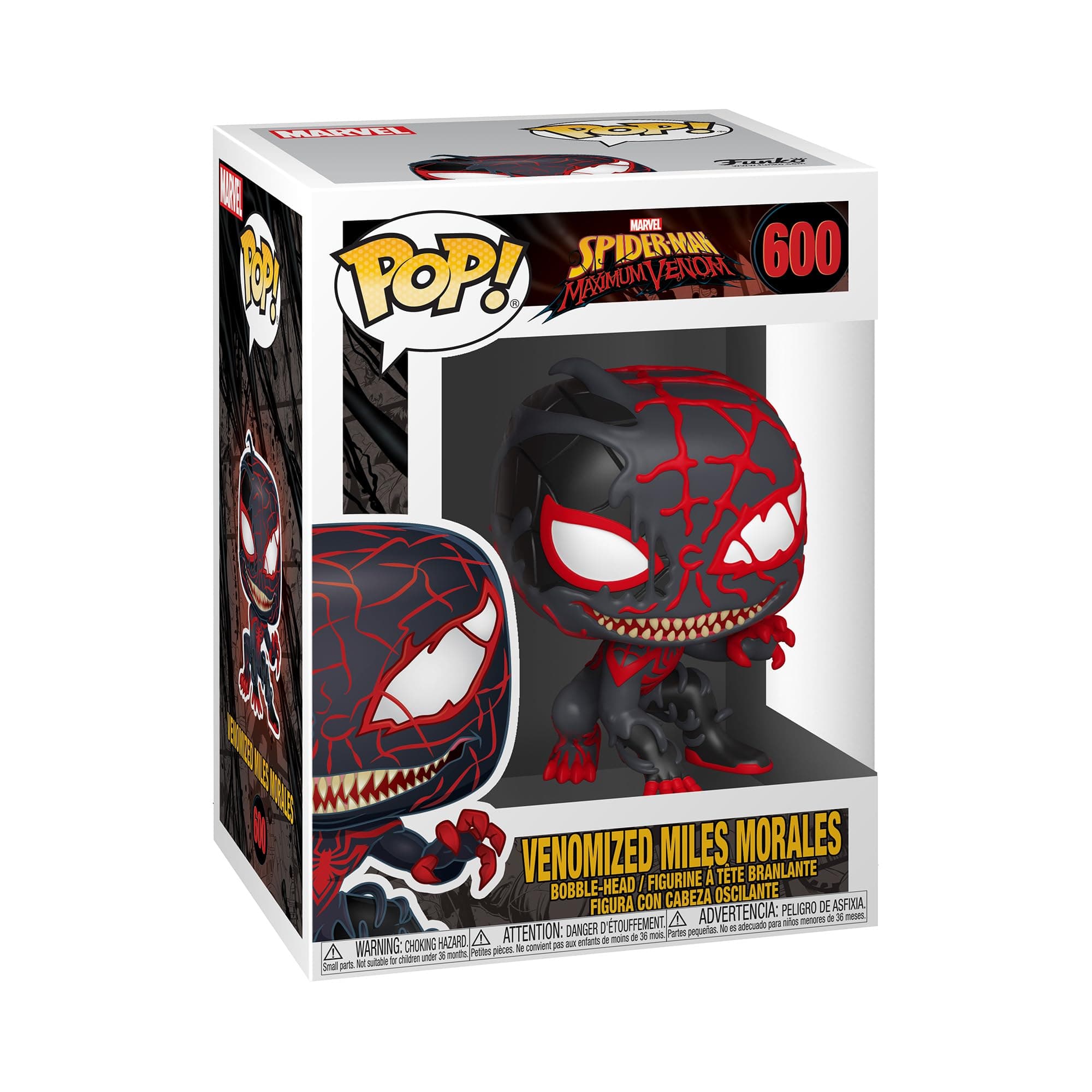 FUNKO POP! Marvel: Marvel Venom - Miles Morales
