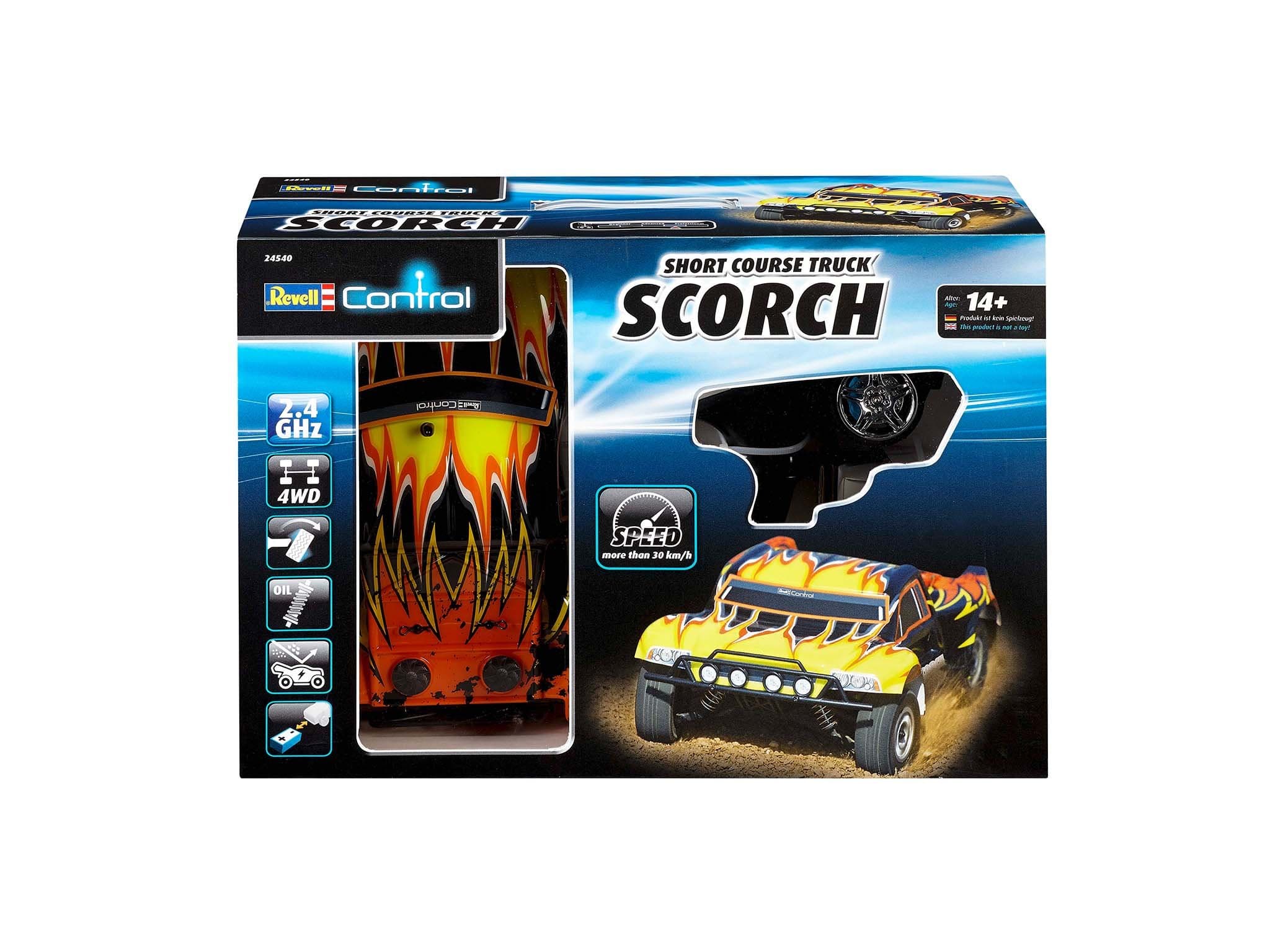 Revell Control Short Course Scorch Truck Model Kit